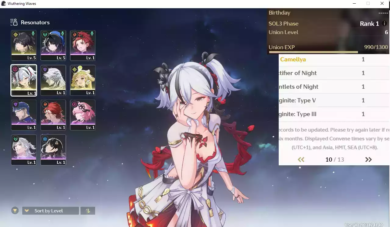 (SEA) UL6 Camellya + Verina(BNNV10 trang)(map 5%)