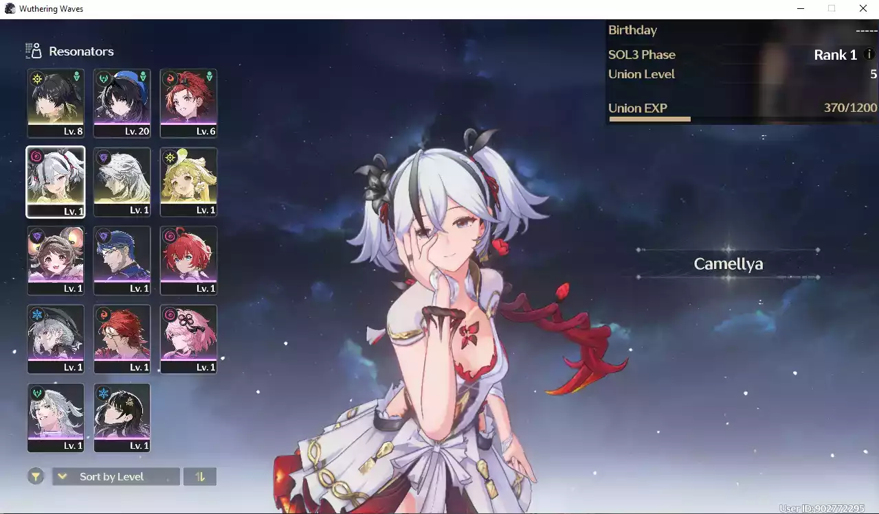 (SEA) UL5 Camellya + Verina(Acc cổ map 0%)