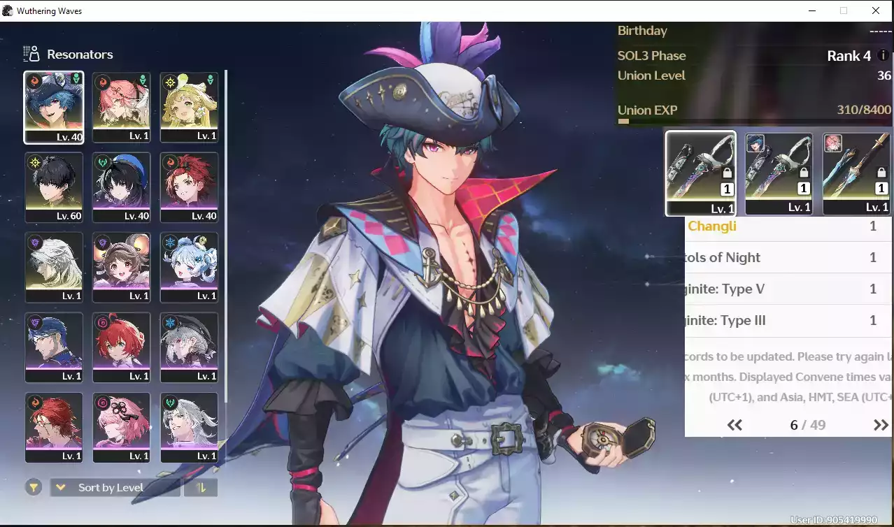 (SEA) UL36 Brant Trấn + Changli + Verina + banner  6 trang
