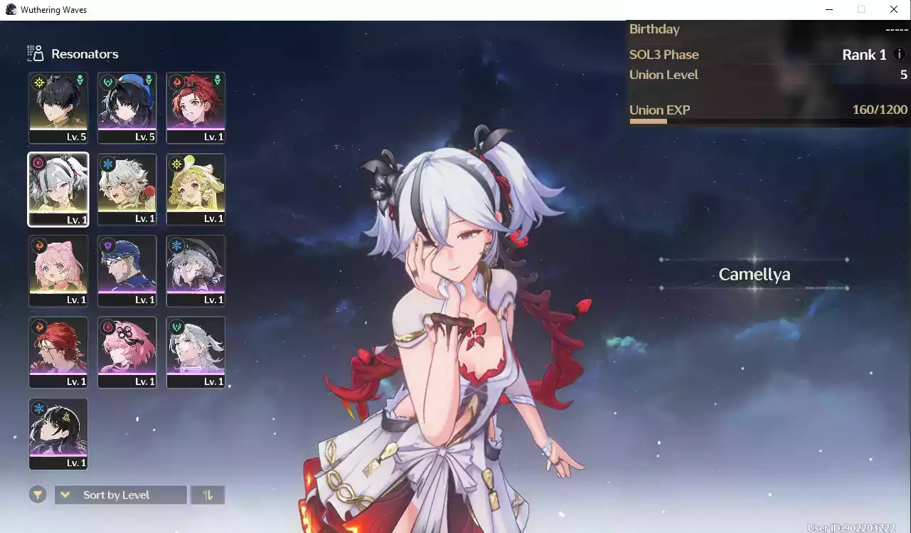 (SEA) UL5 Camellya + Verina + Encore(Acc cổ map 0%)