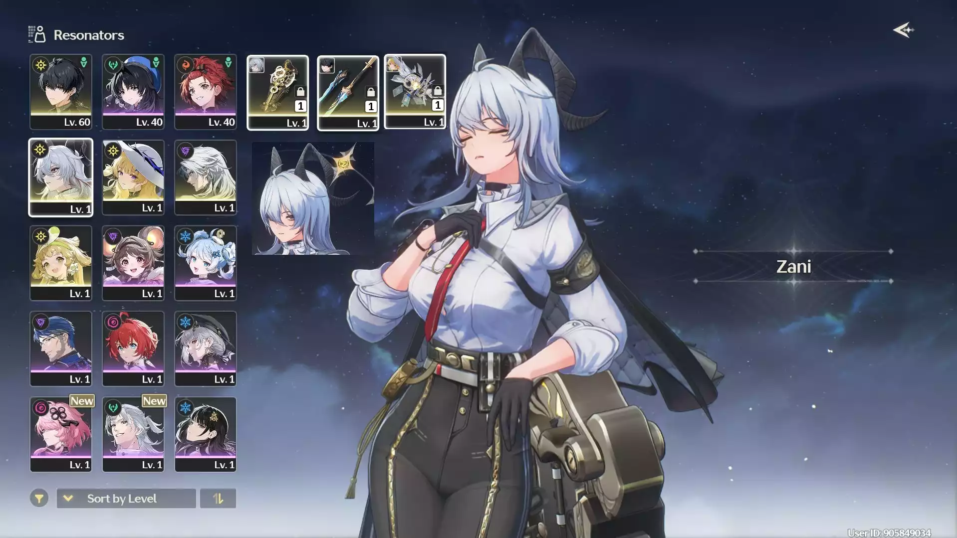 (sea)ul38: Zani c1 + trấn + phoebe+ trấn + trấn main + cal + verina + vé chọn