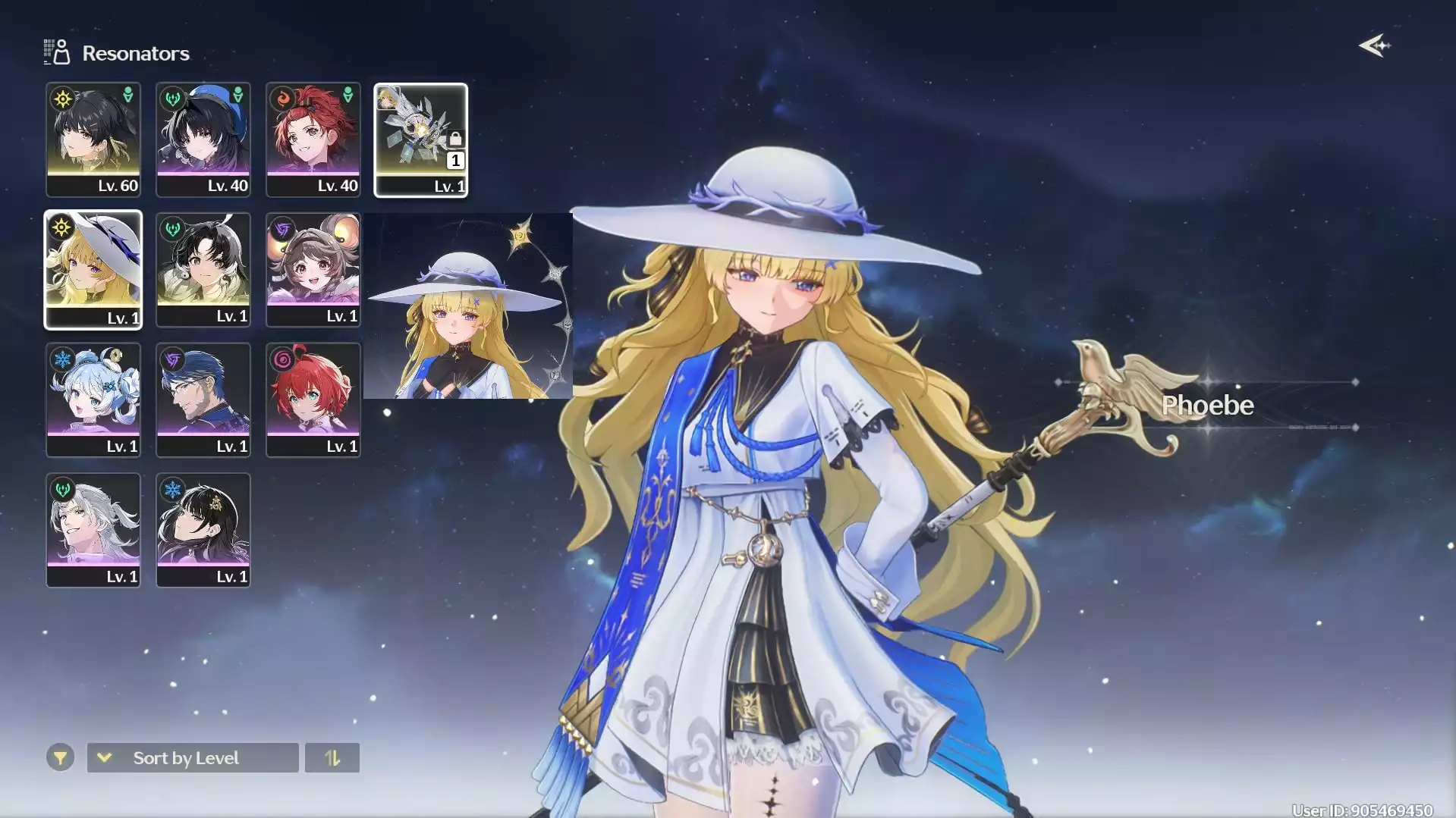 (Sea)ul30: Phoebe s1 + trấn + jianxin + vé chọn