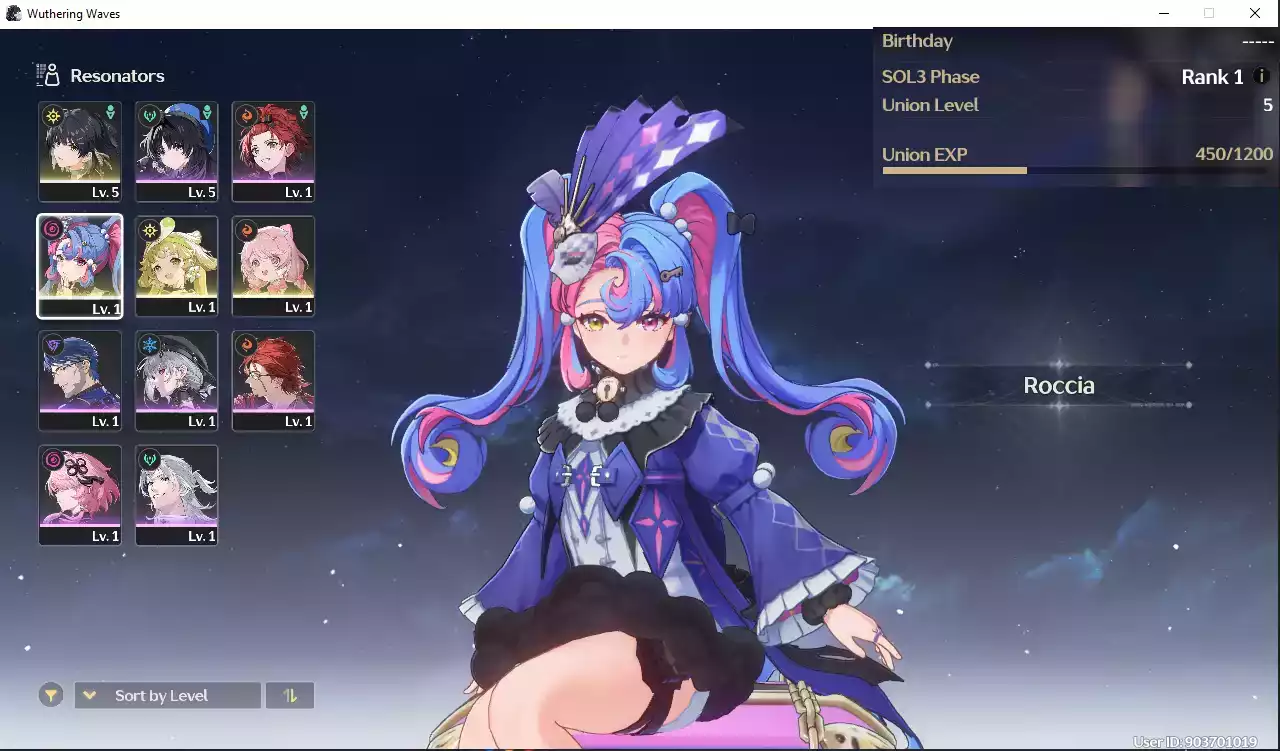 (SEA) UL5 Rocci + Verina + Encore(Acc cổ map 0%)