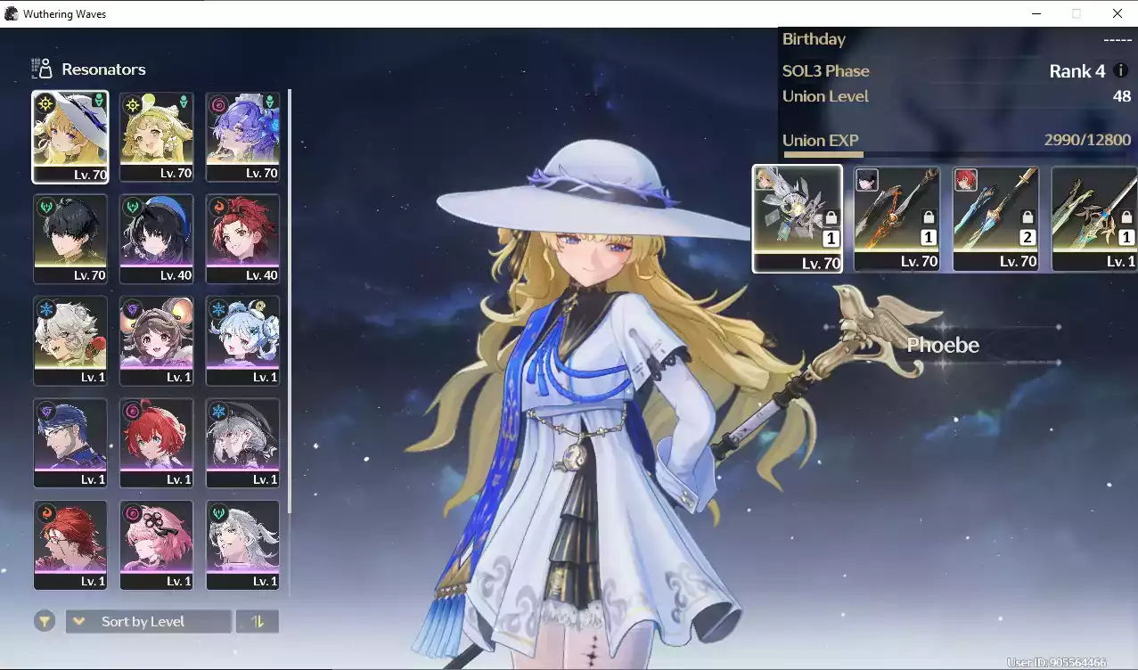 (SEA) UL48 Phobe Trấn + Cantarella + Verina Main trấn Changli