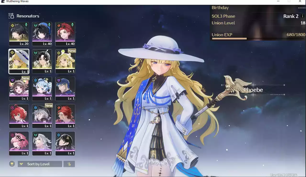 (SEA) UL18 Phoebe Trấn + Verina(Map còn 80%)