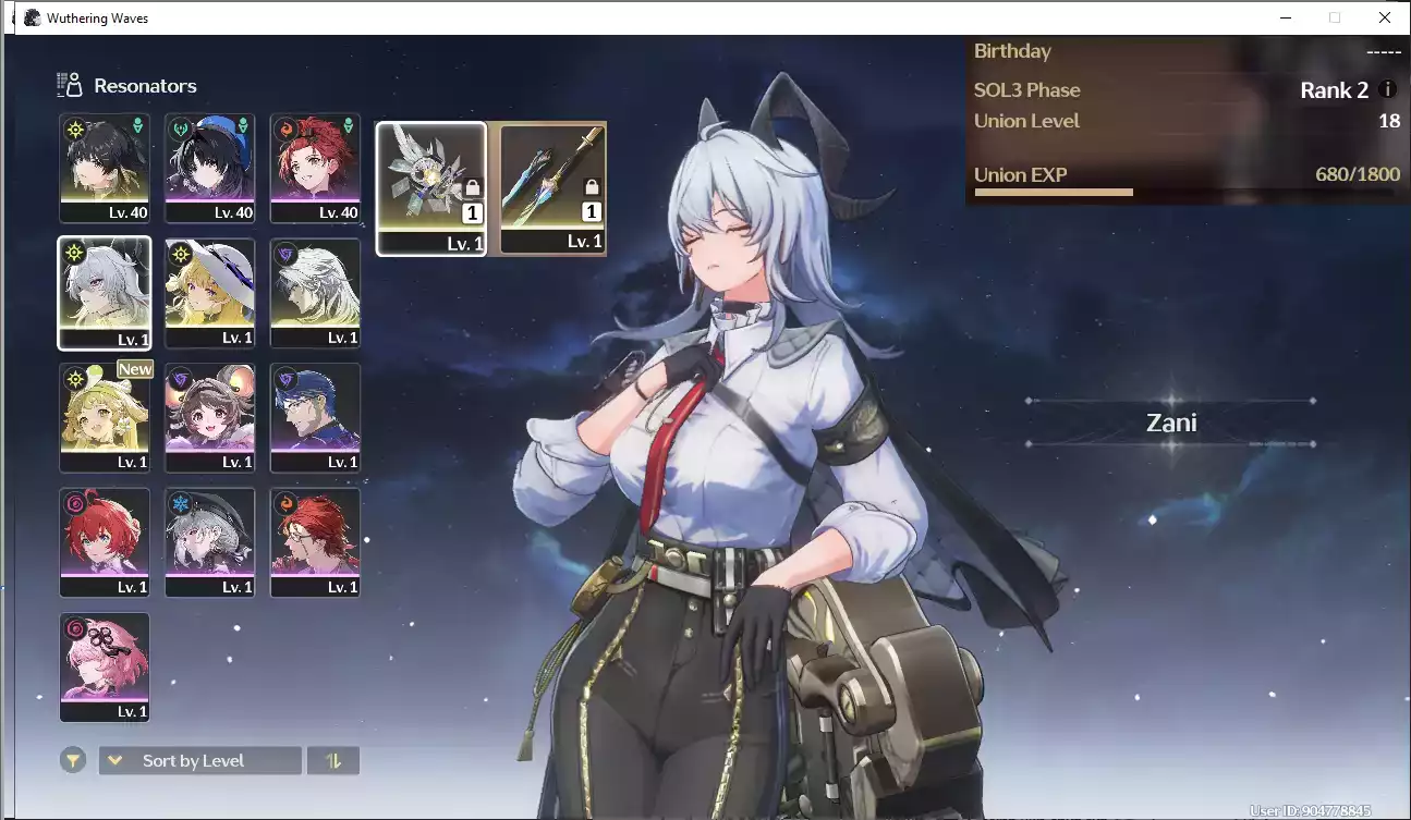 (SEA) UL18 Phoebe Trấn + Zani  + Verina(Map còn70%)