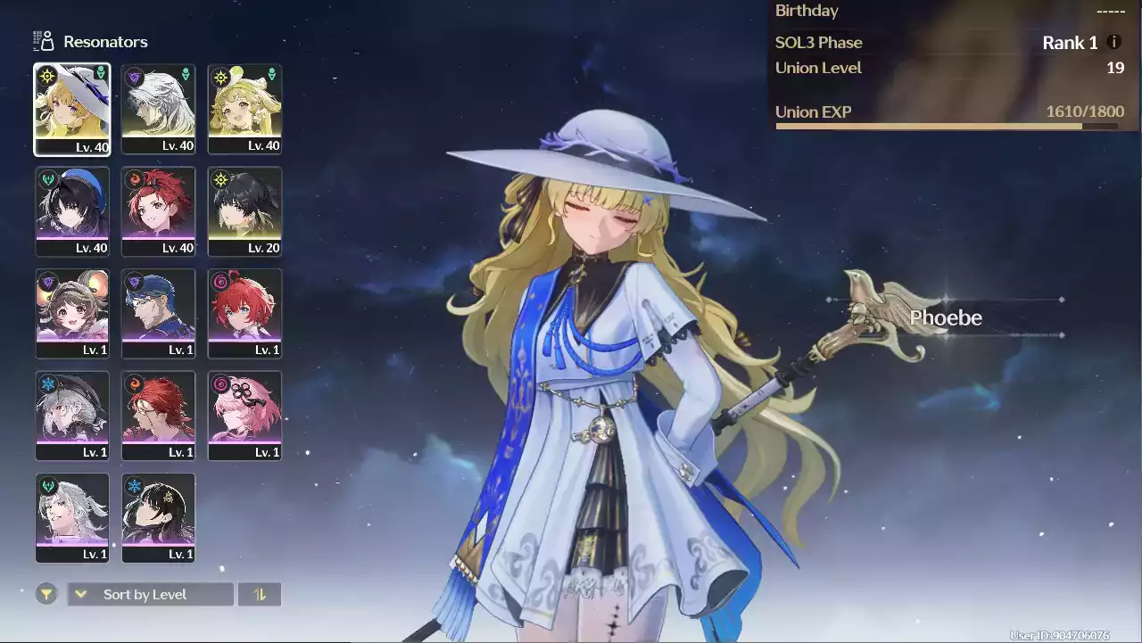 (SEA) UL19 Phoebe + Verina(Zin nhiệm vụ)