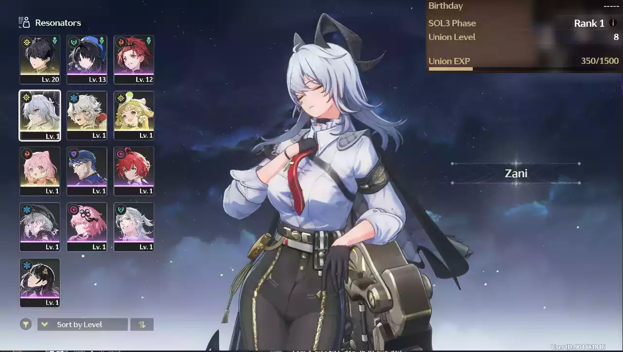 (SEA) UL8 Zani + Verina + Encore(Zin Map Zin Nhiệm Vụ)