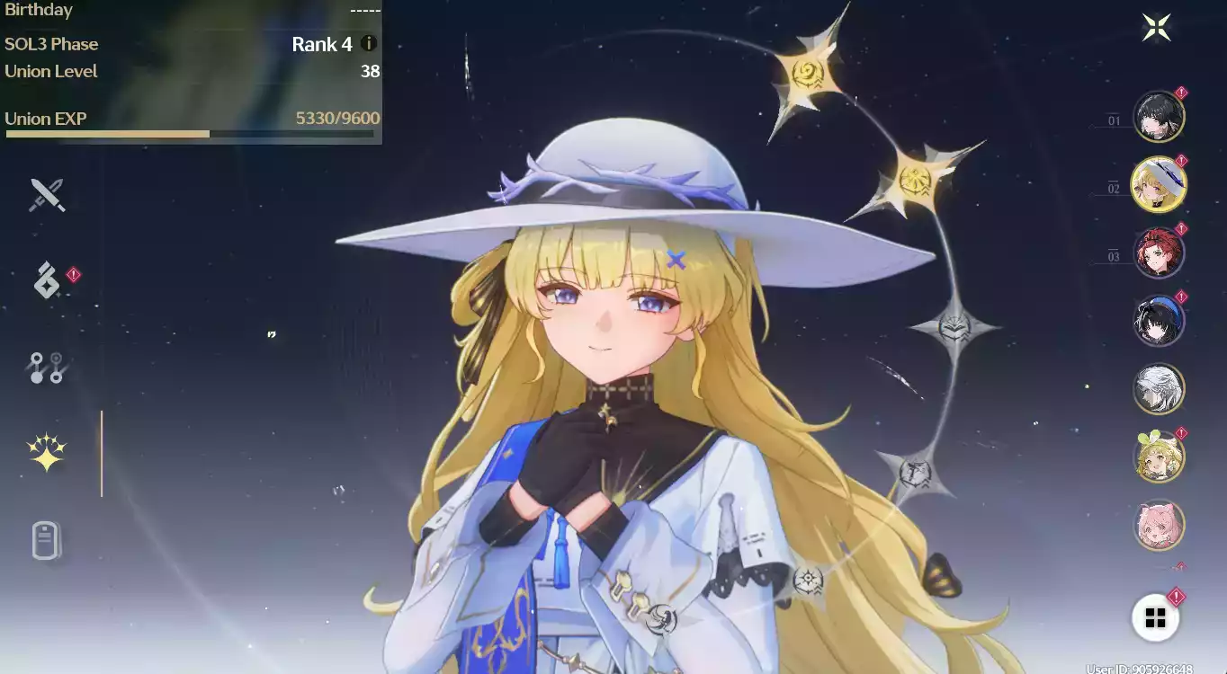 (SEA) UL38 Phoebe RC2 + Verina + Encore + BNNV12 trang