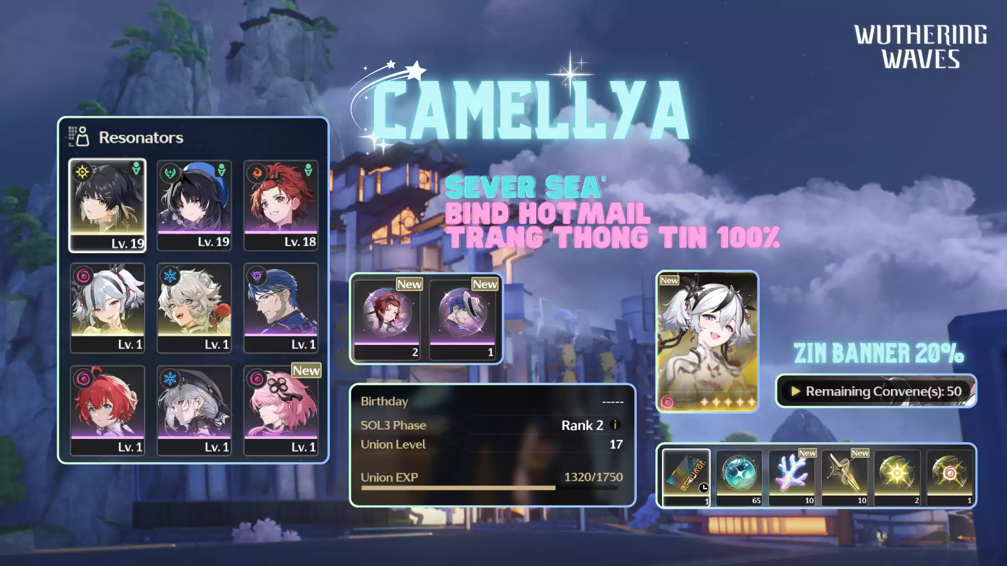 [Sea] [UL17] Camellya