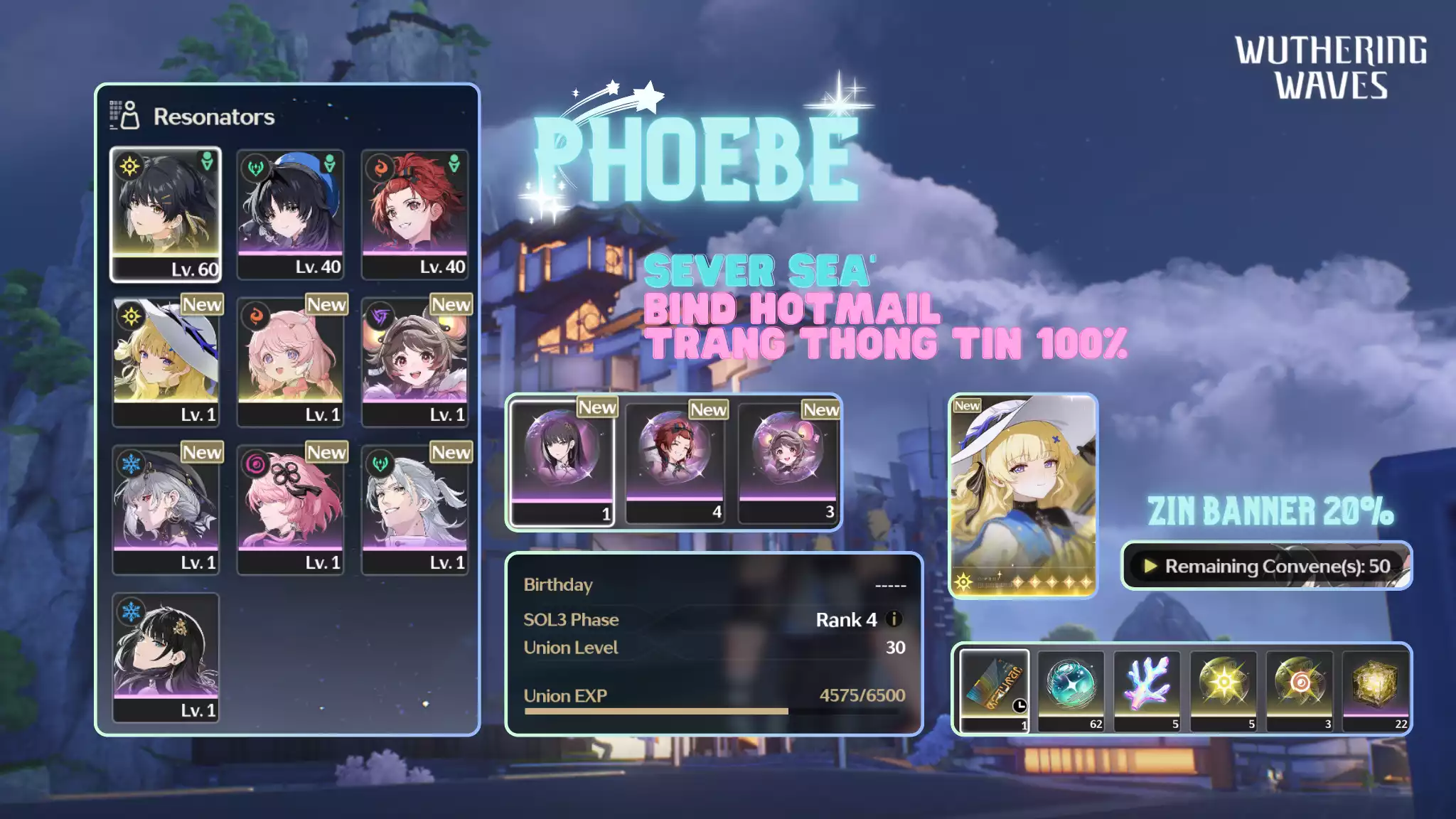 [Sea] [UL17] Phoebe
