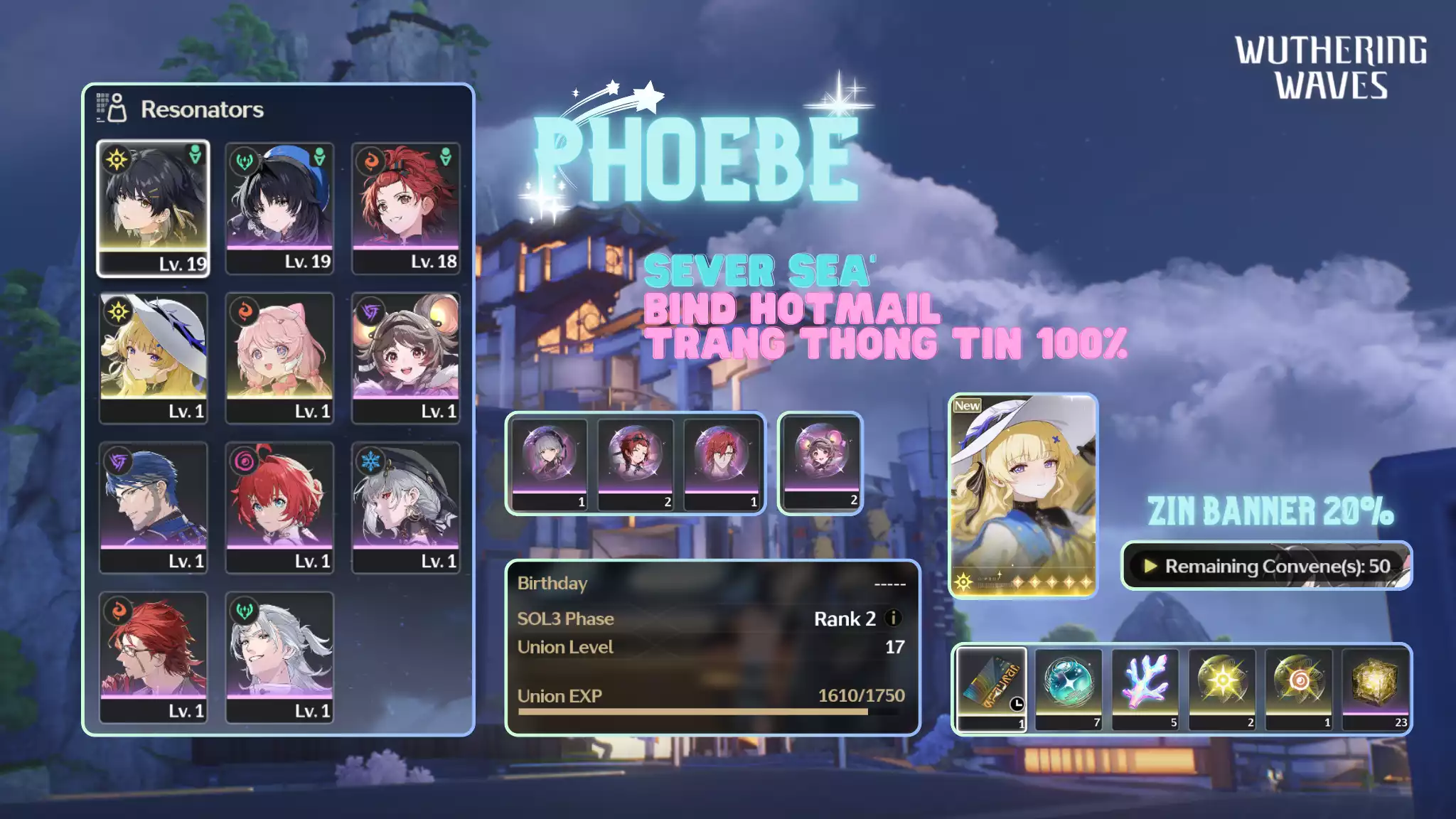 [Sea] [UL17] Phoebe
