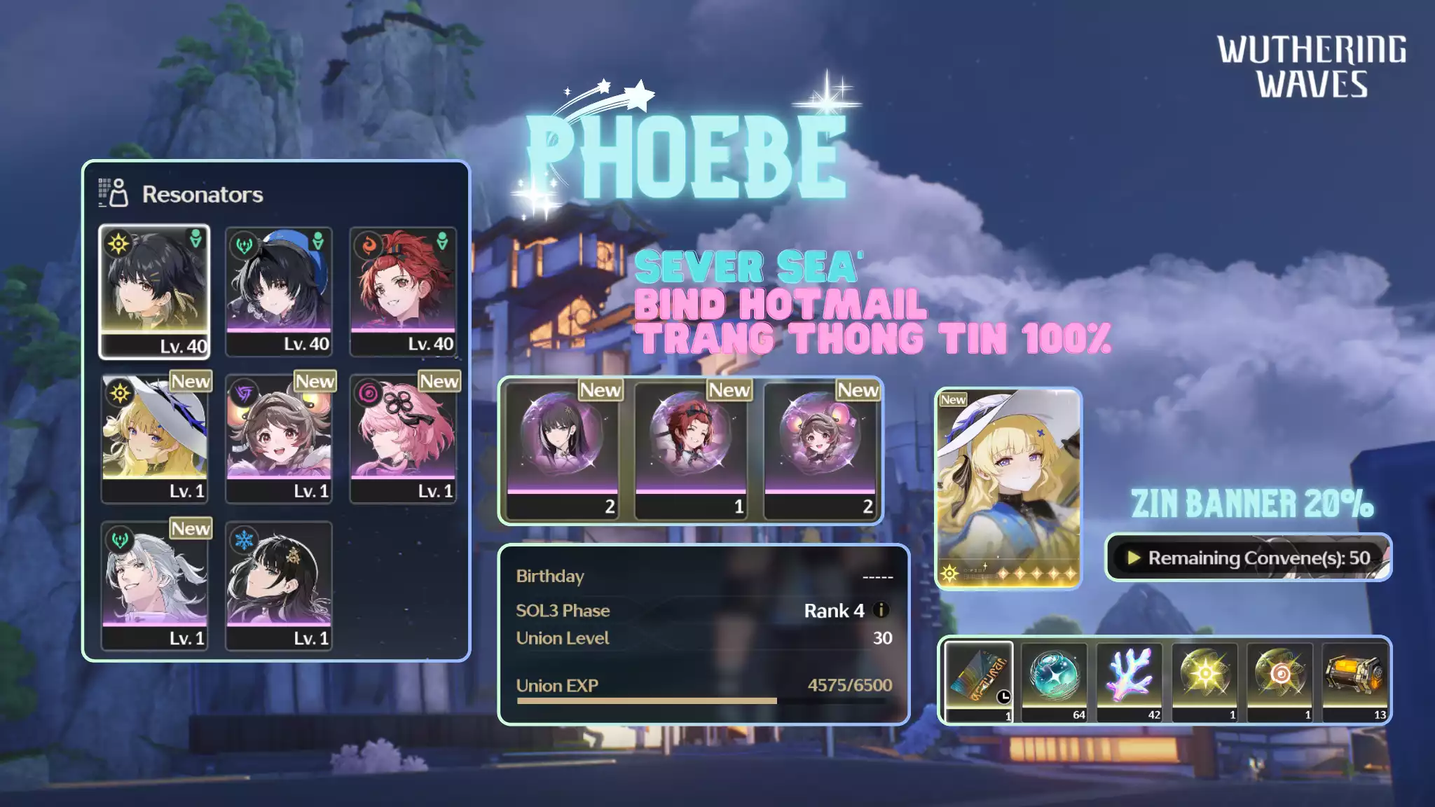 [Sea] [UL17] Phoebe