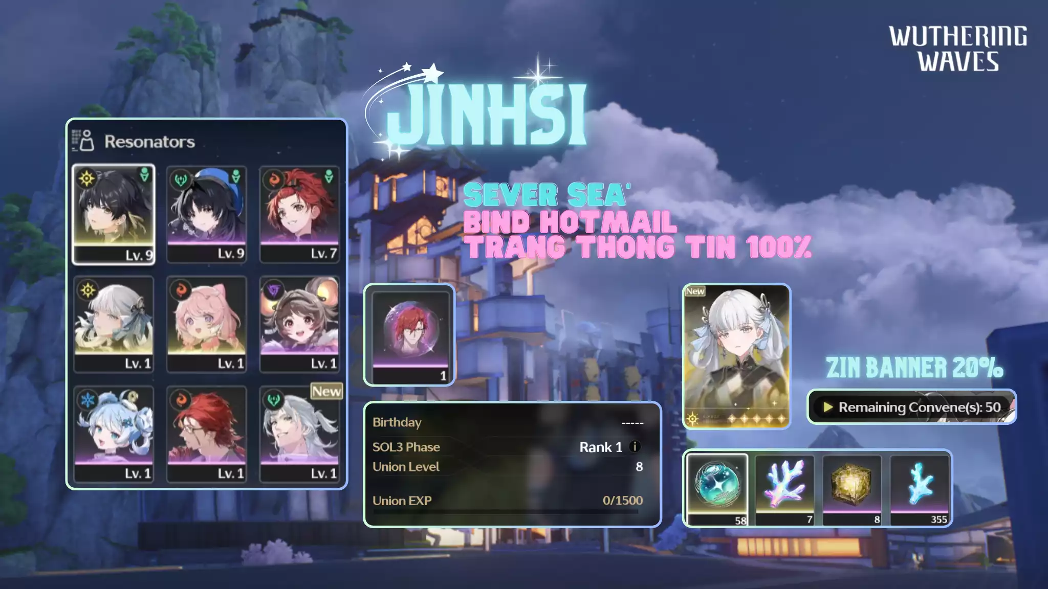 [Sea][UL8] Jinhi