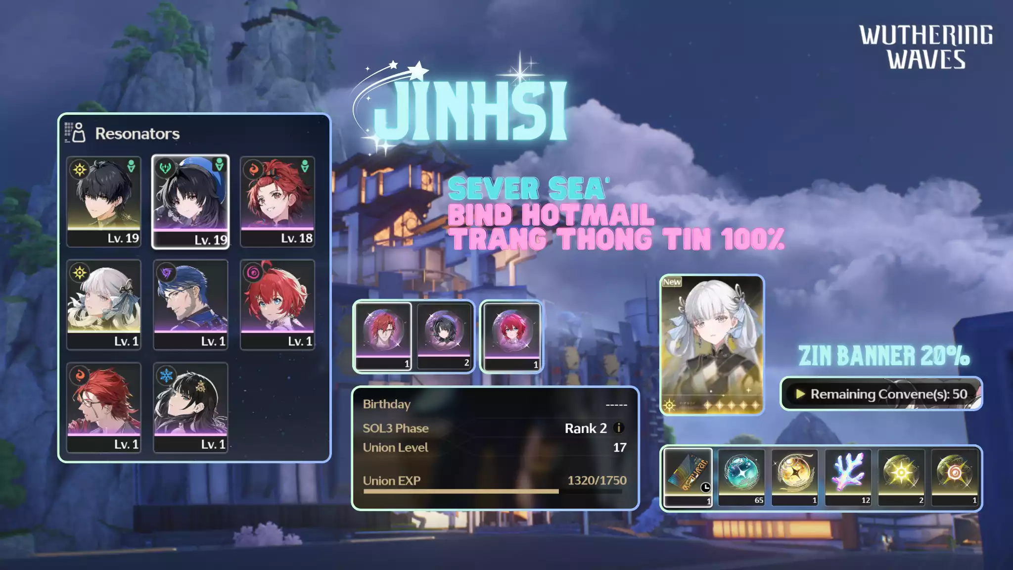 [Sea][UL8] Jinhi