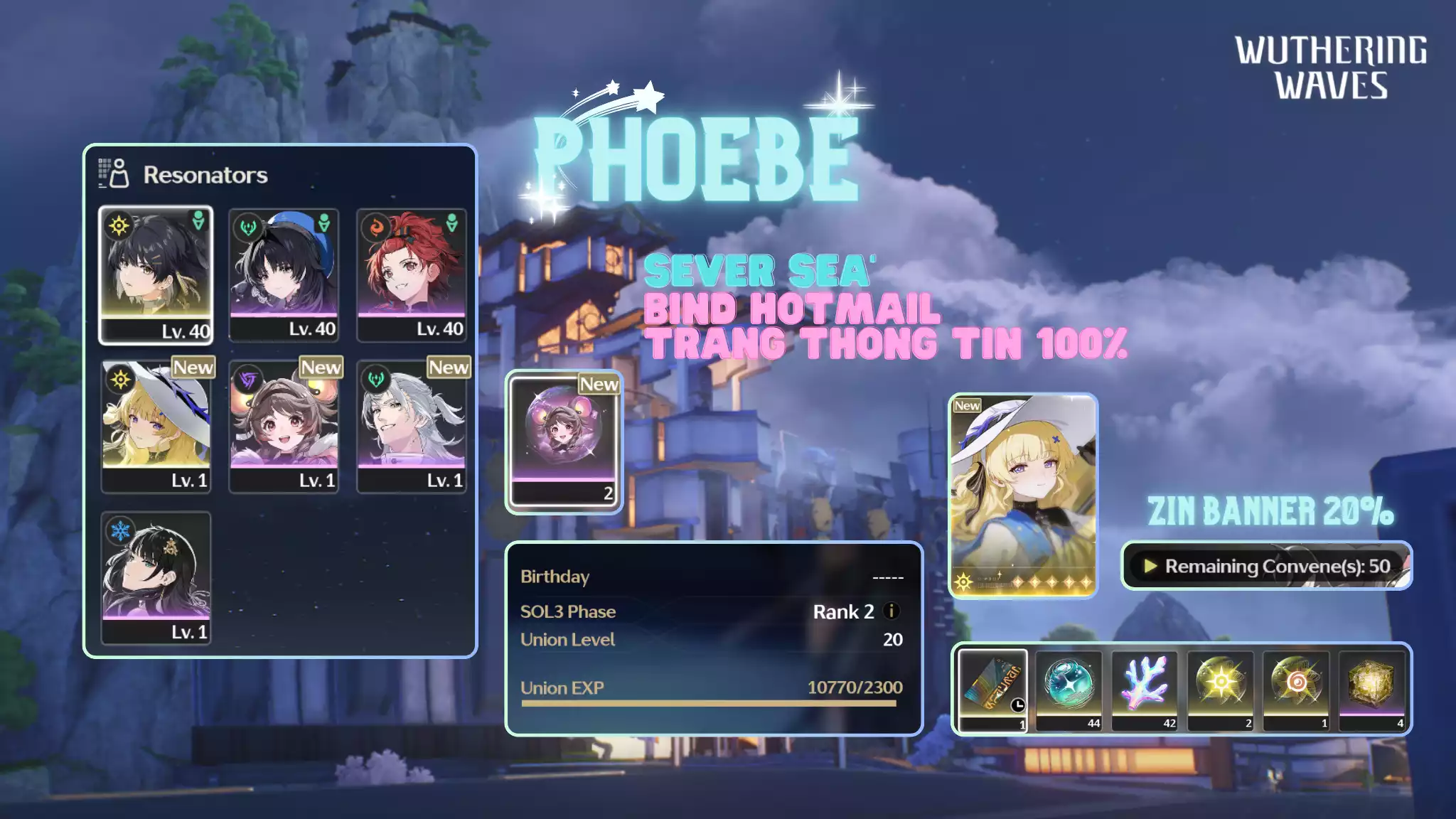 [Sea] [UL17] Phoebe