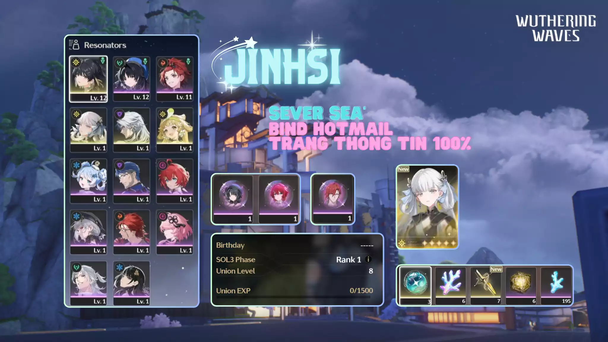 [Sea][UL8] Jinhi