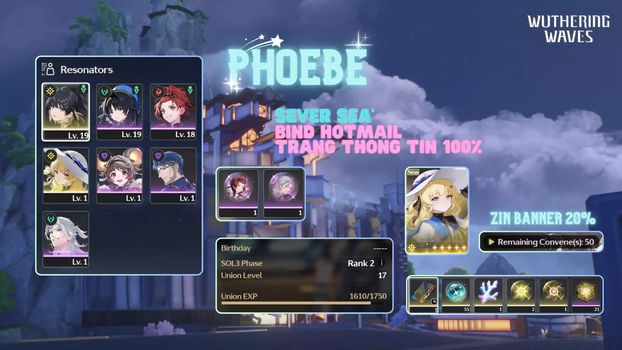 [Sea] [UL17] Phoebe