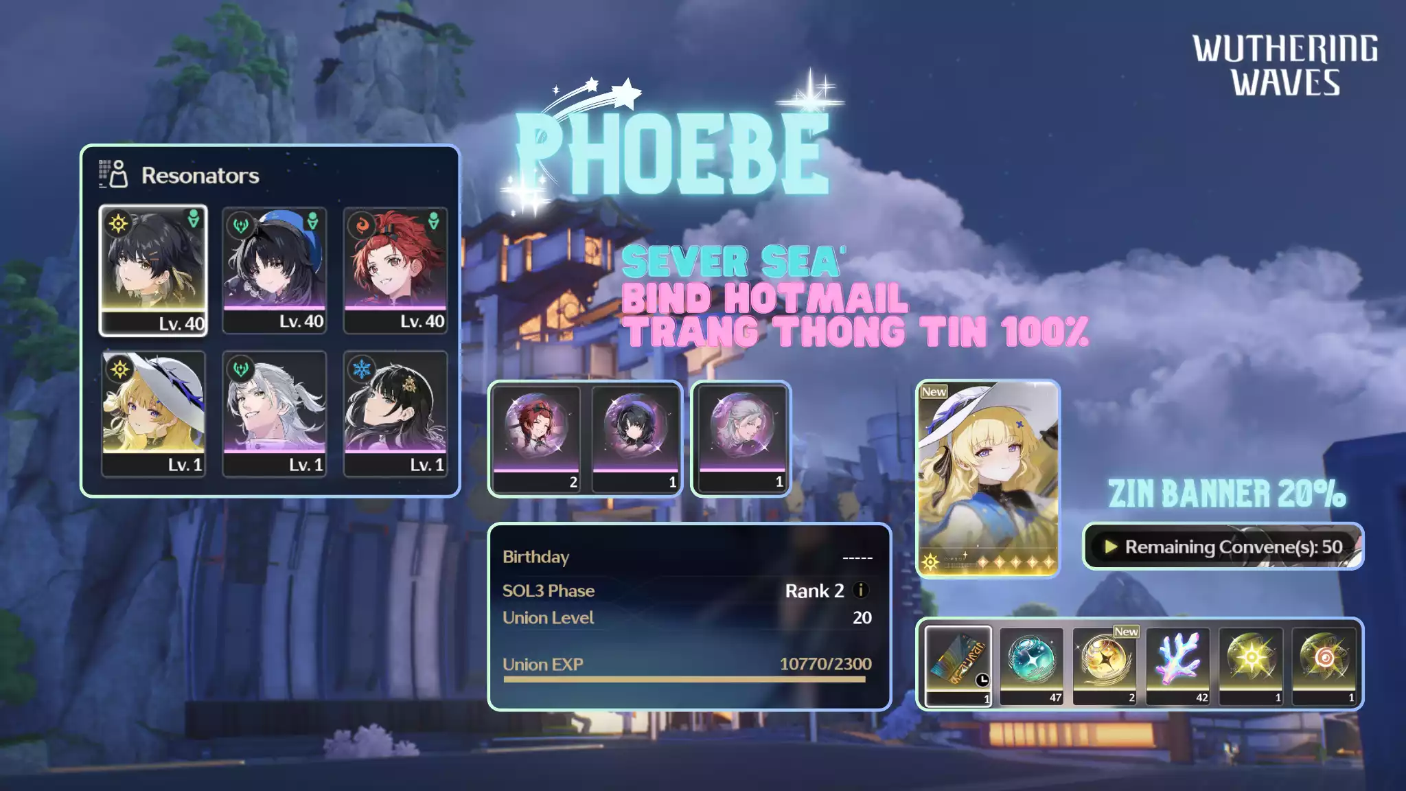 [Sea] [UL17] Phoebe