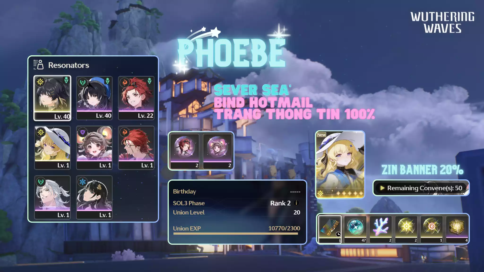 [Sea] [UL17] Phoebe
