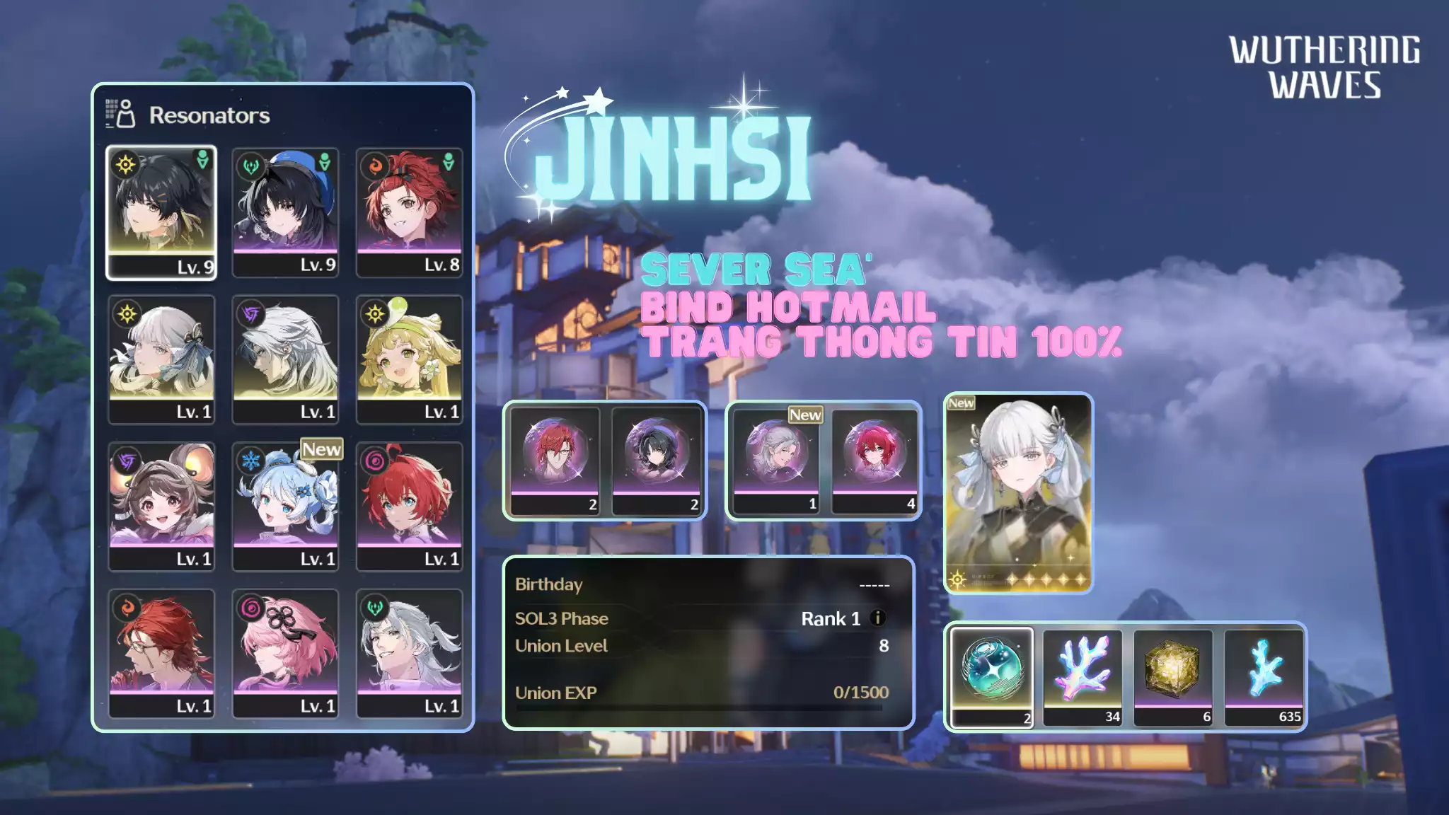 [Sea][UL8] Jinhi