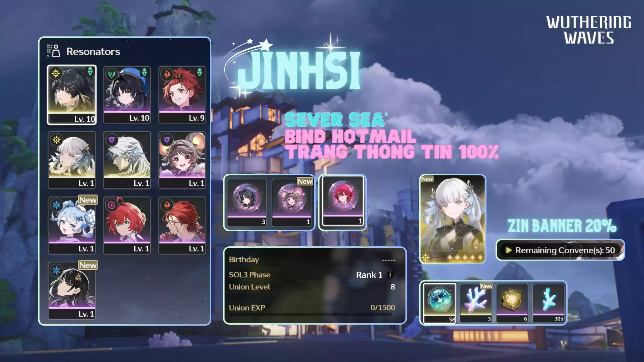 [Sea][UL8] Jinhi
