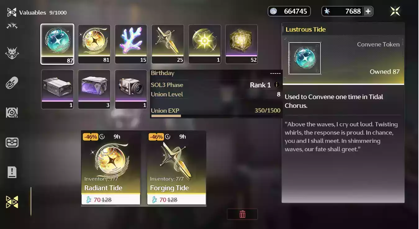(SEA) UL8 ~150+10 Vé Limit(Nhận Full Quà) + ~80 Vé Thường = (Tổng 175-185 Roll Limit sau khi Roll và đổi San Hô)(Acc Zin Map, Zin Nhiệm Vụ) # ID 93078