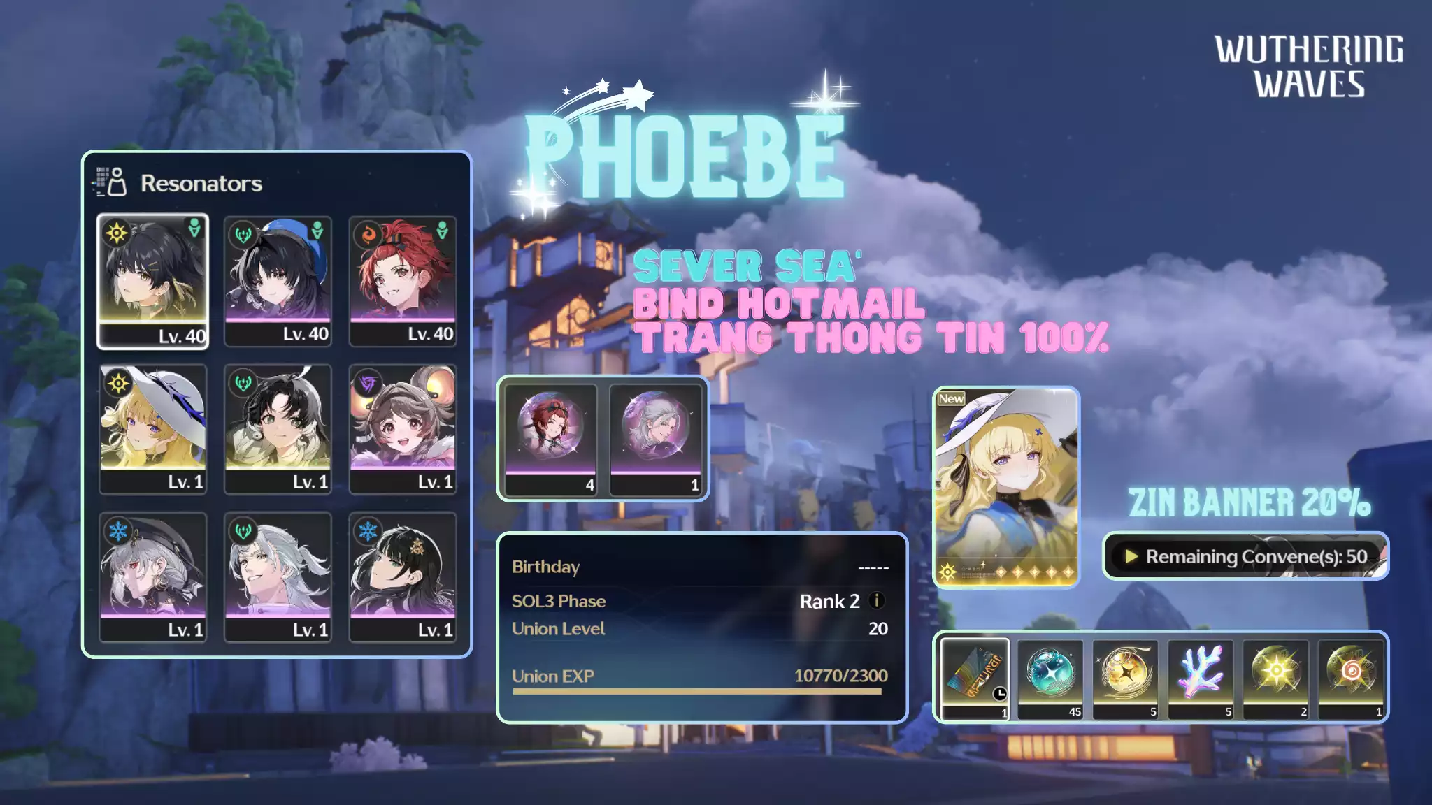 [Sea] [UL17] Phoebe
