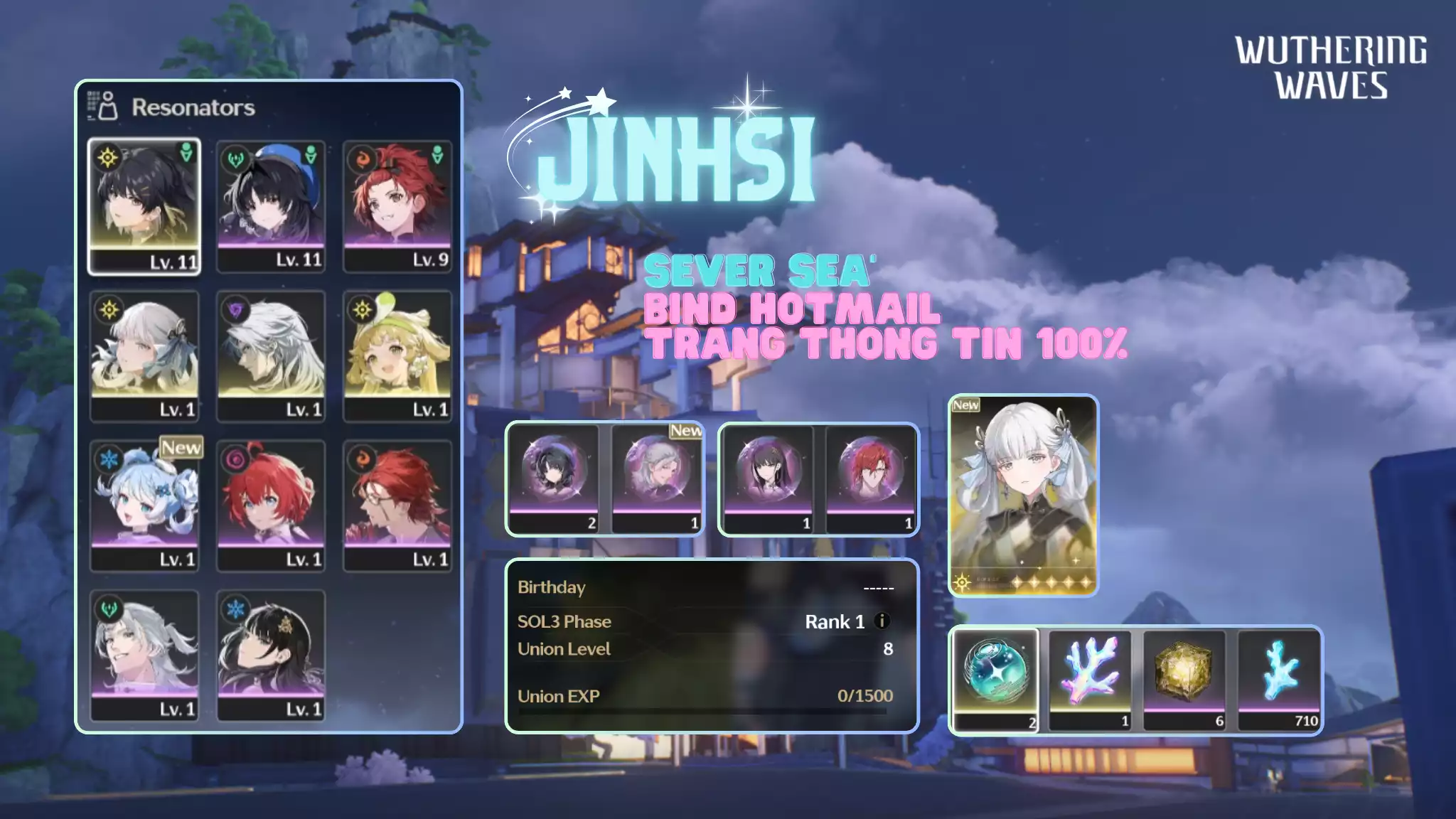 [Sea][UL8] Jinhi
