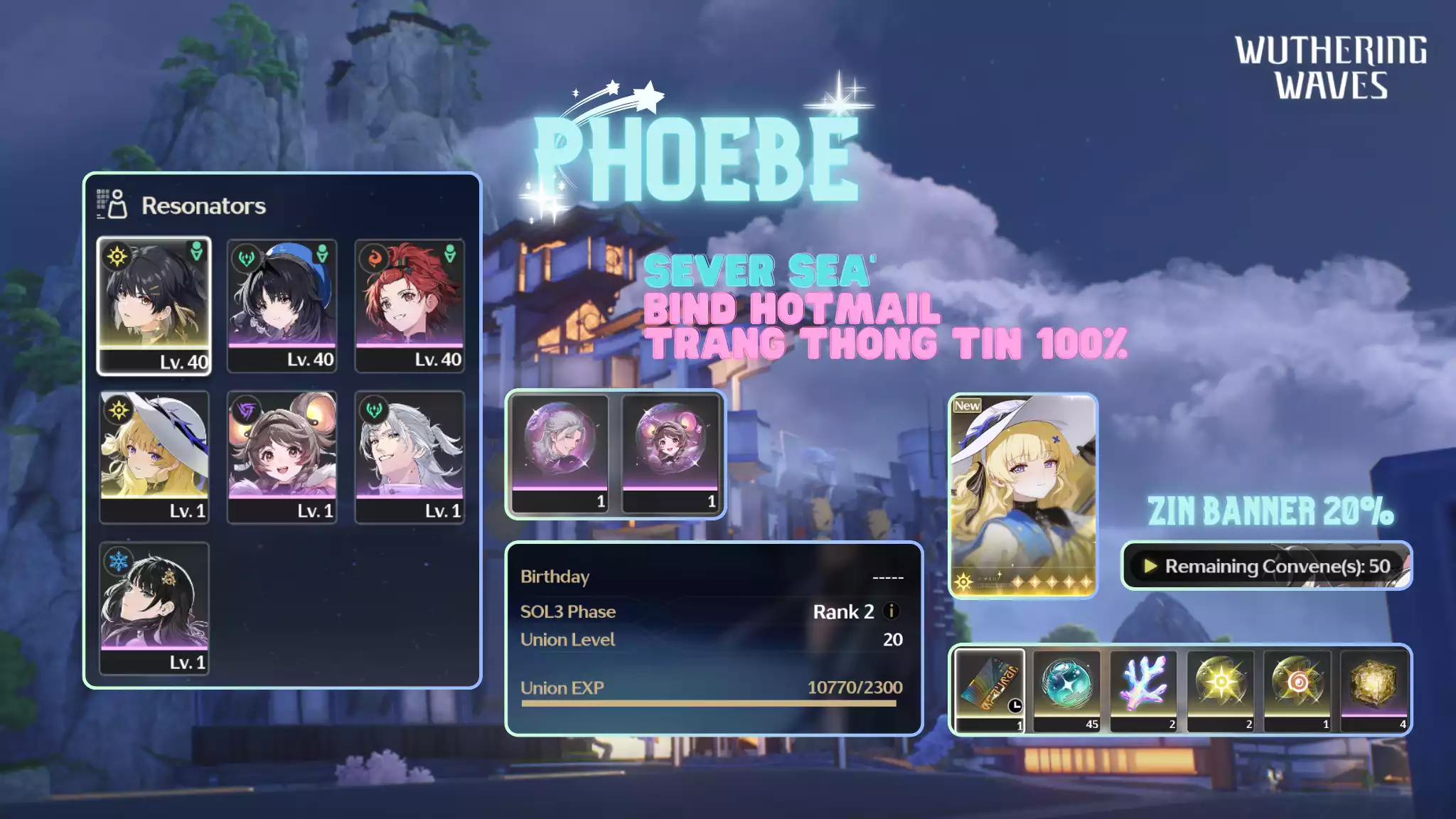 [Sea] [UL17] Phoebe