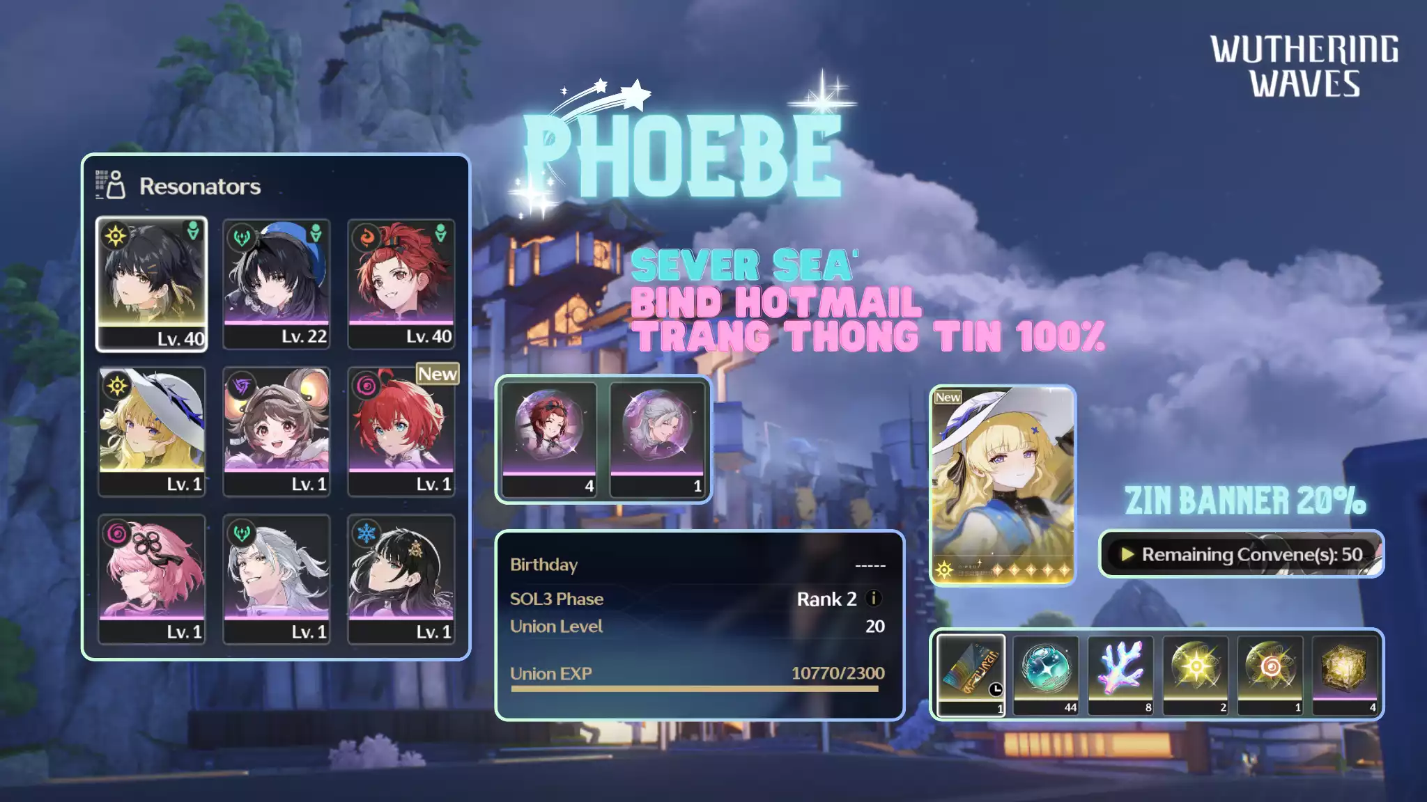 [Sea] [UL17] Phoebe