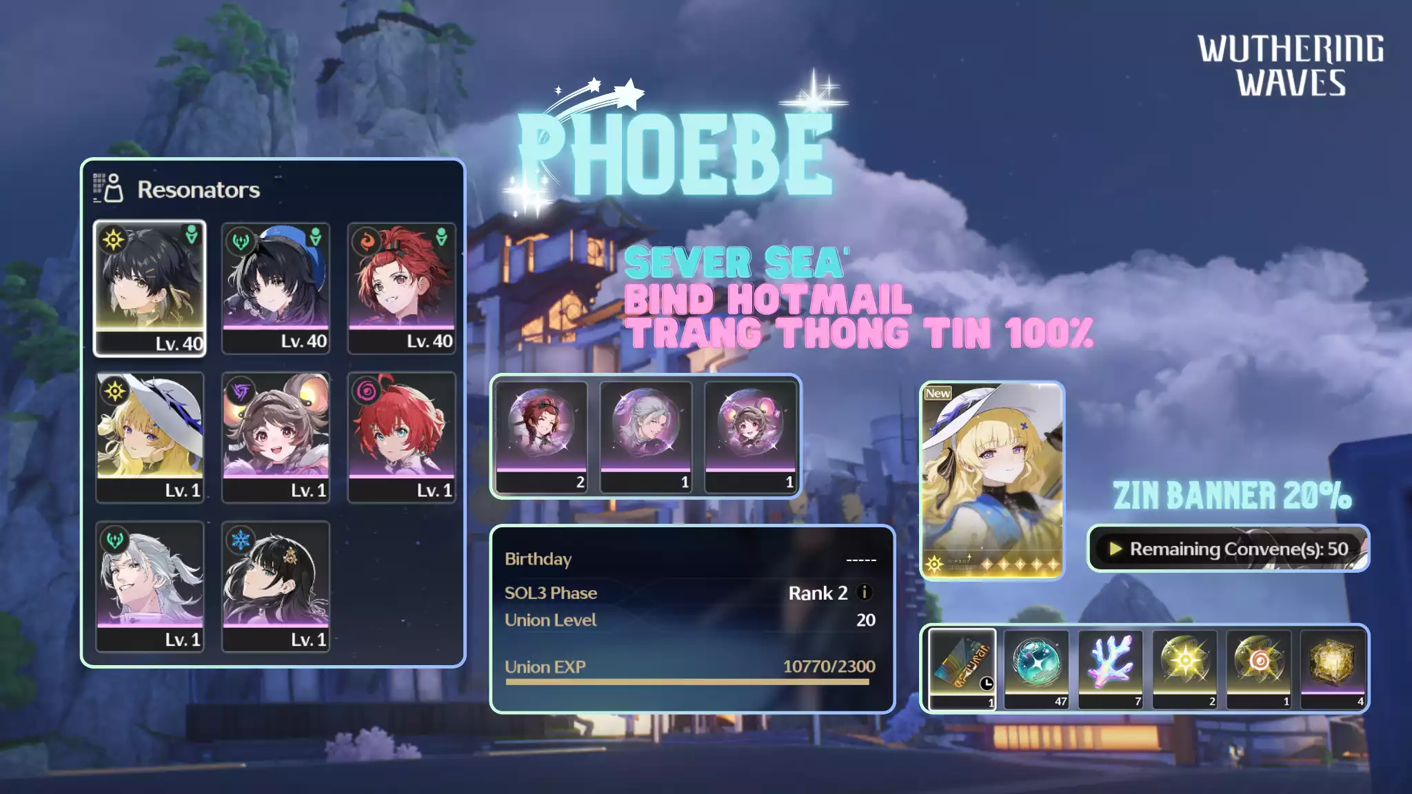 [Sea] [UL17] Phoebe
