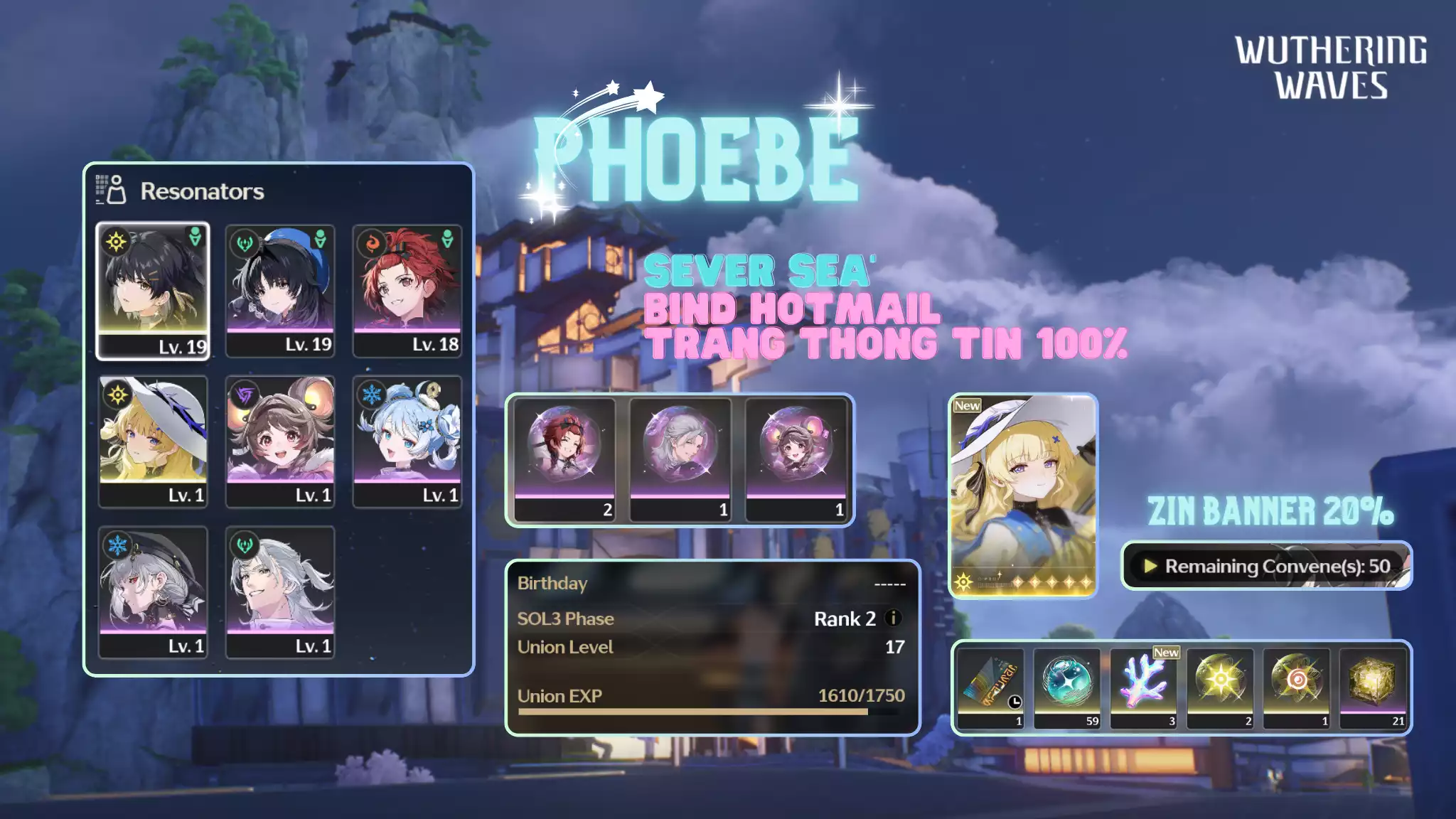 [Sea] [UL17] Phoebe