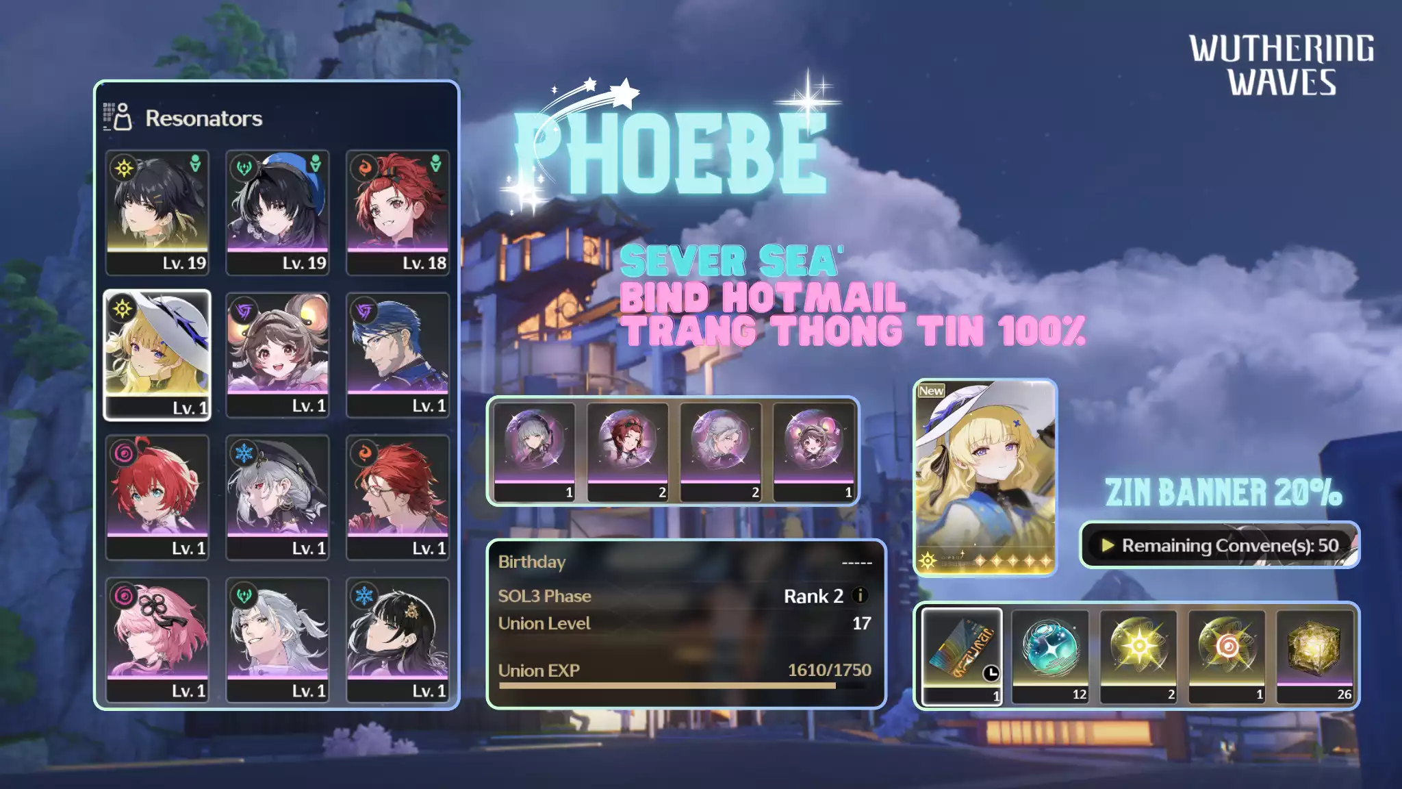 [Sea] [UL17] Phoebe