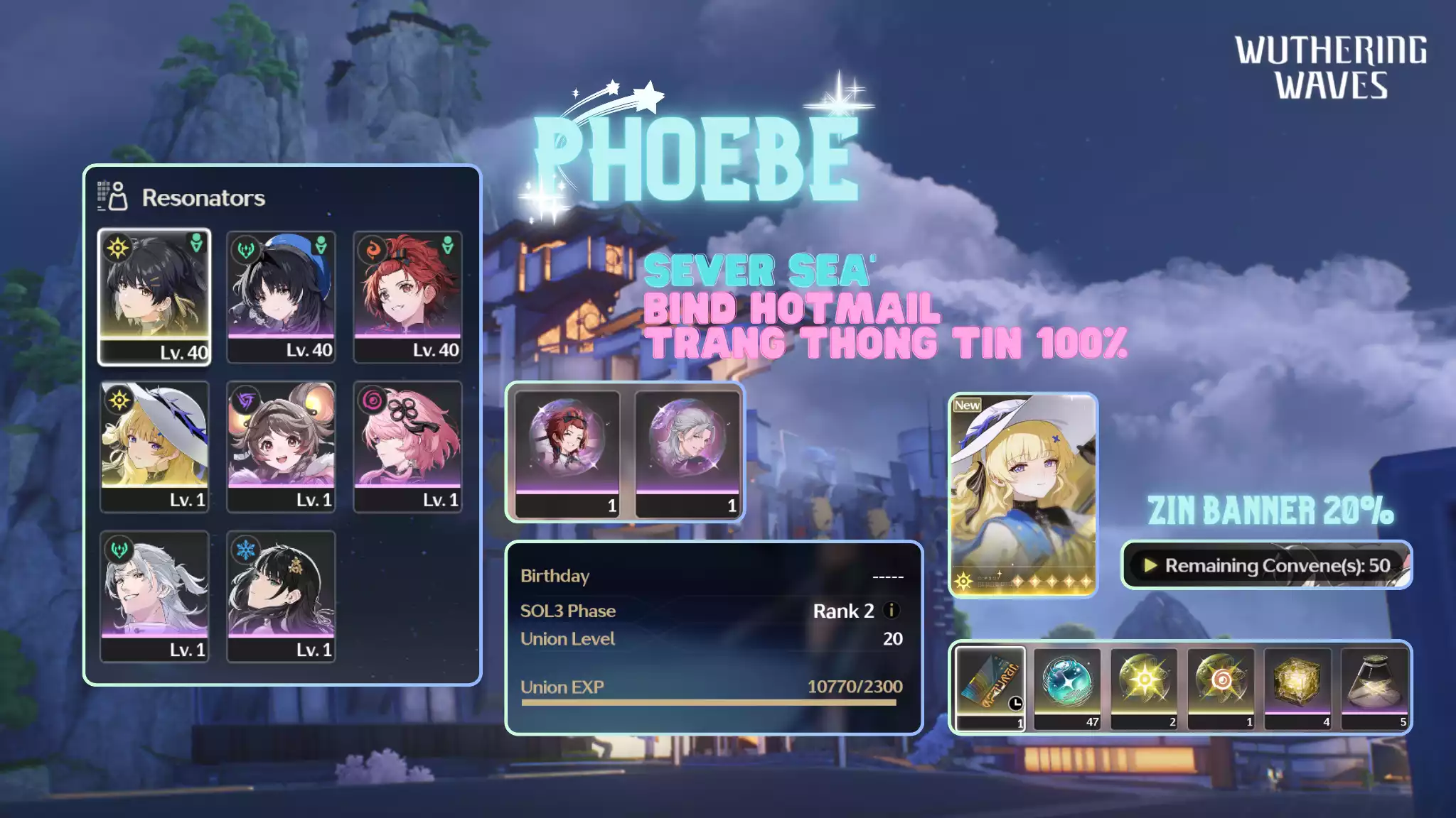 [Sea] [UL17] Phoebe