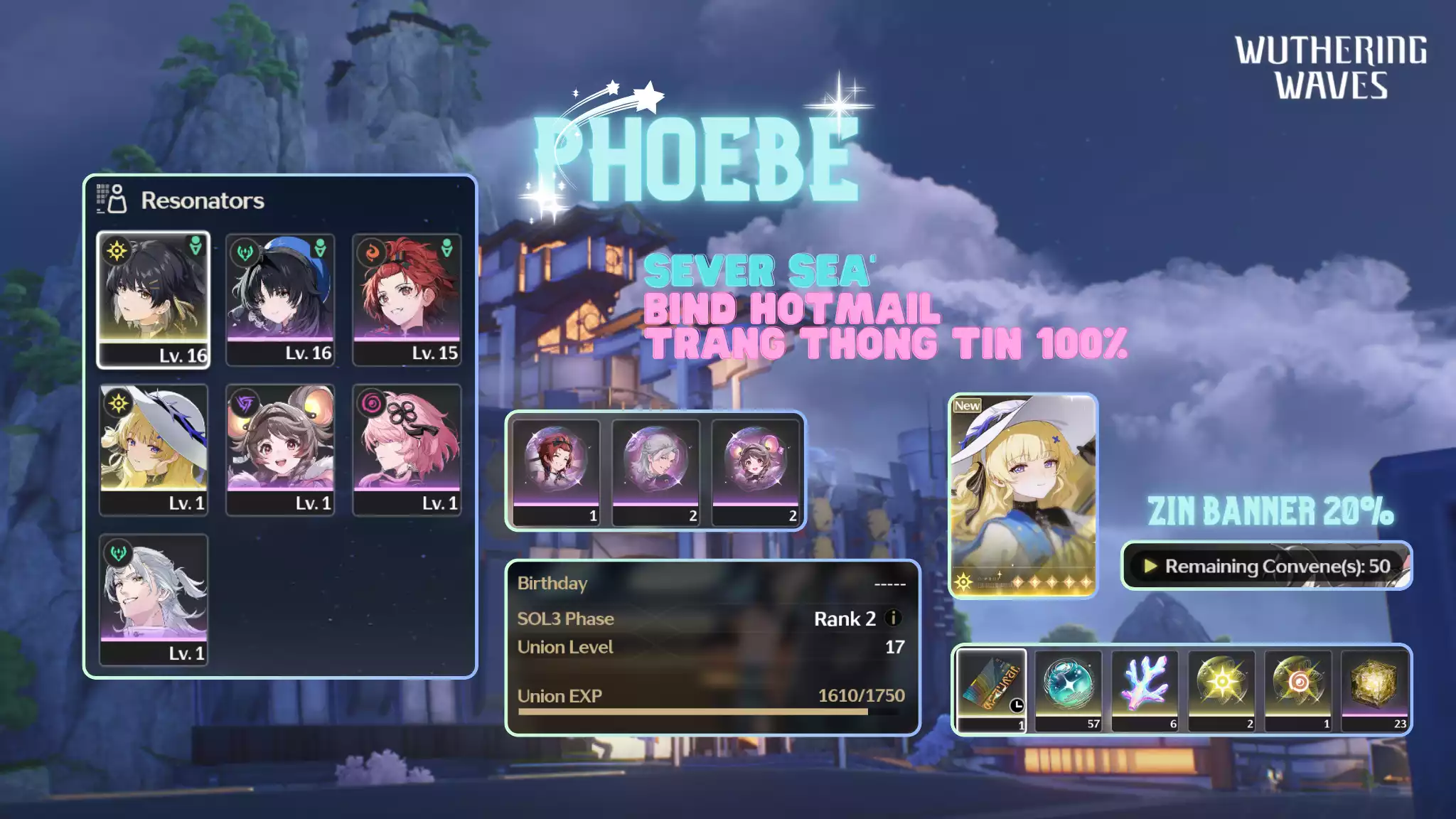 [Sea] [UL17] Phoebe