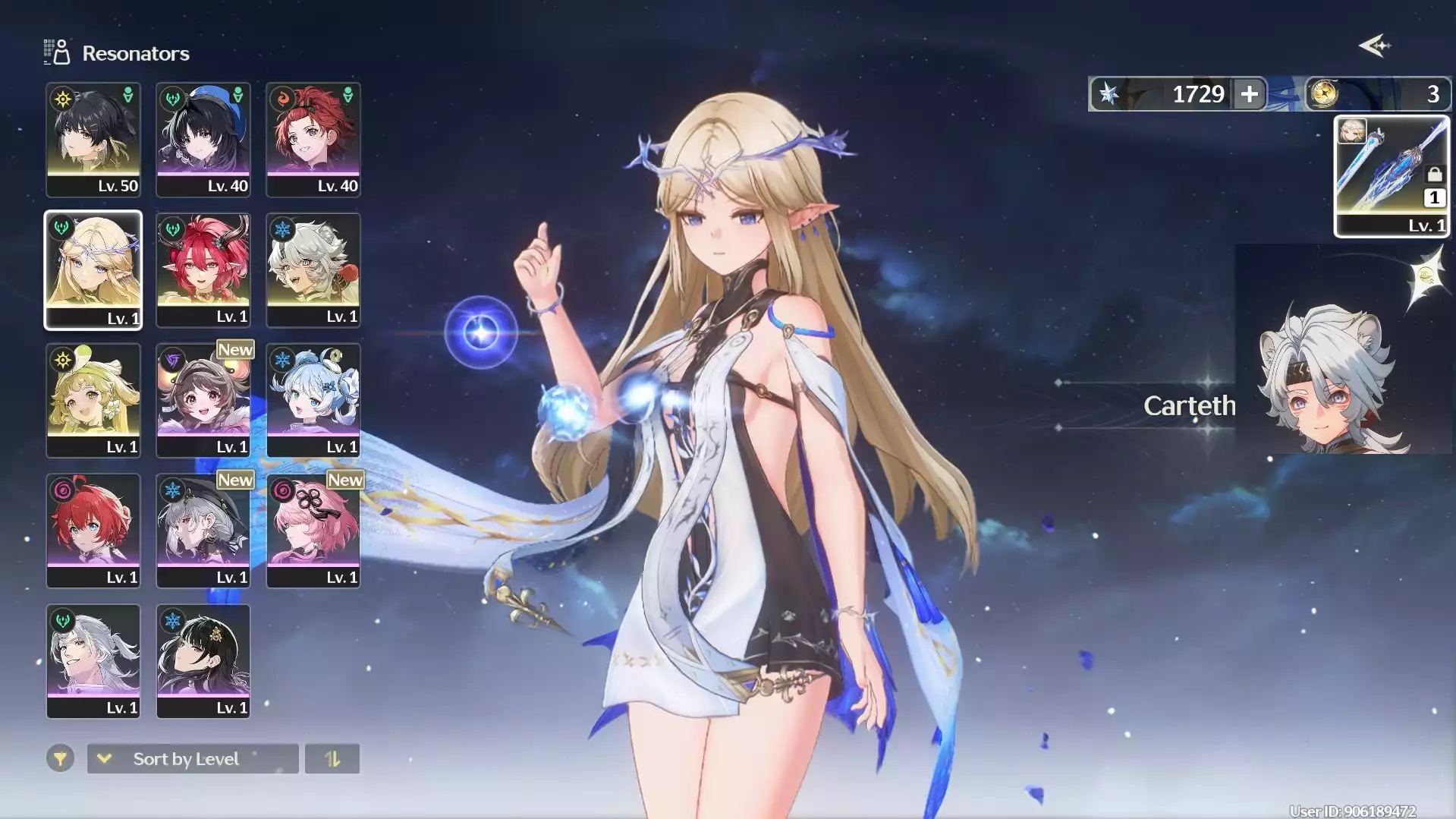 (sea)ul38: cartethyia +trấn +ciacona +lingyang s1 +verina