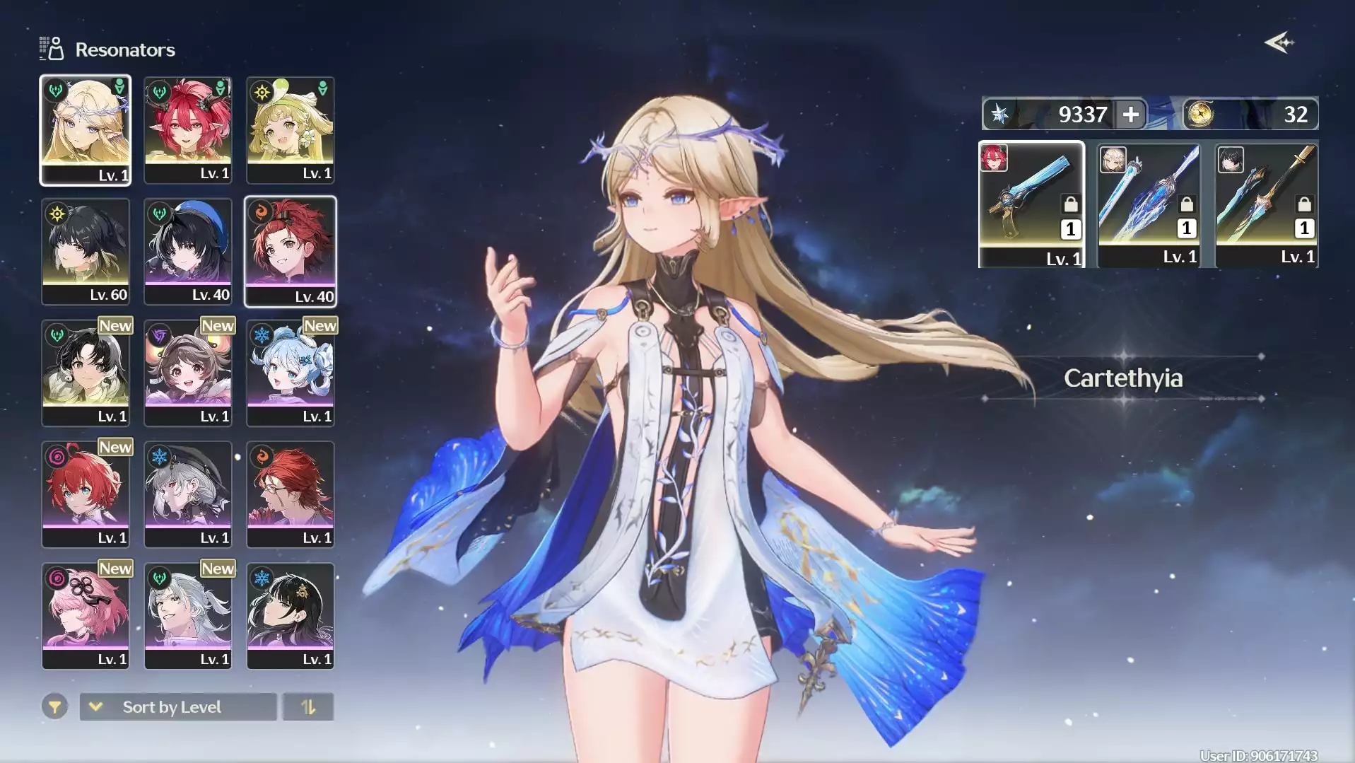 (sea) ul38: cartethyia +trấn +ciacona +súng +verina +jianxin +trấn main +10k ast + 32 roll limit