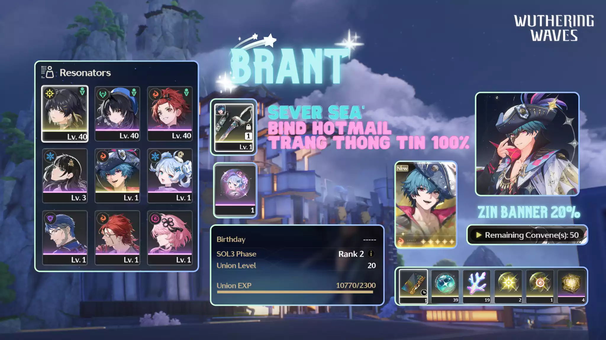 [Sea][UL17] Brant C1 Trấn