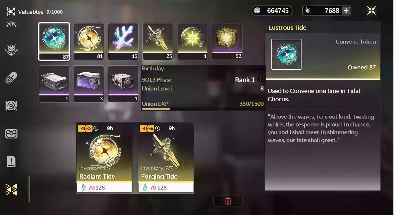 (SEA) UL8 ~150+10 Vé Limit(Nhận Full Quà) + ~80 Vé Thường = (Tổng 175-185 Roll Limit sau khi Roll và đổi San Hô)(Acc Zin Map, Zin Nhiệm Vụ) # ID 93078