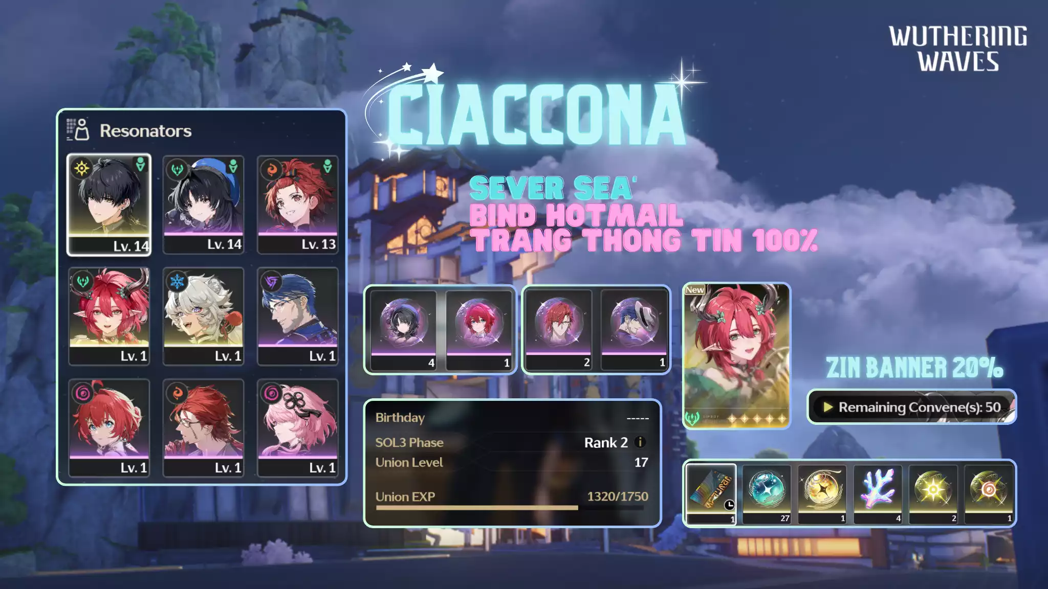[Sea][UL17] Ciaccona