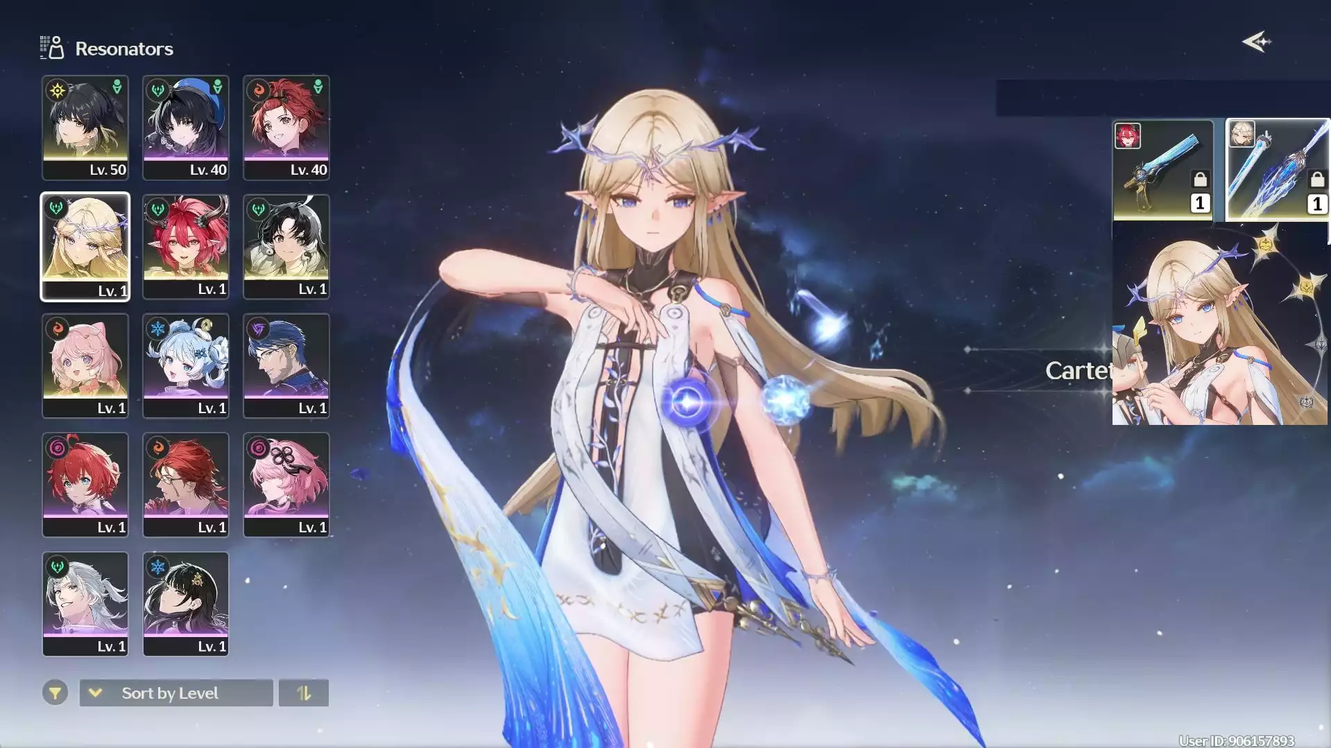 (sea) ul38: cartethyia s2 +trấn +ciacona +súng +jianxin +encore