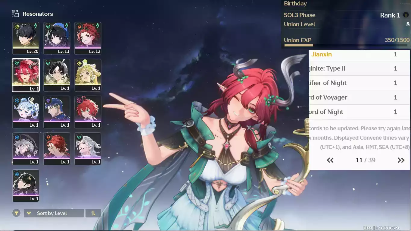 (SEA) UL8 Cartethyia + BNVK 11 trang + Ciaccona + Verina