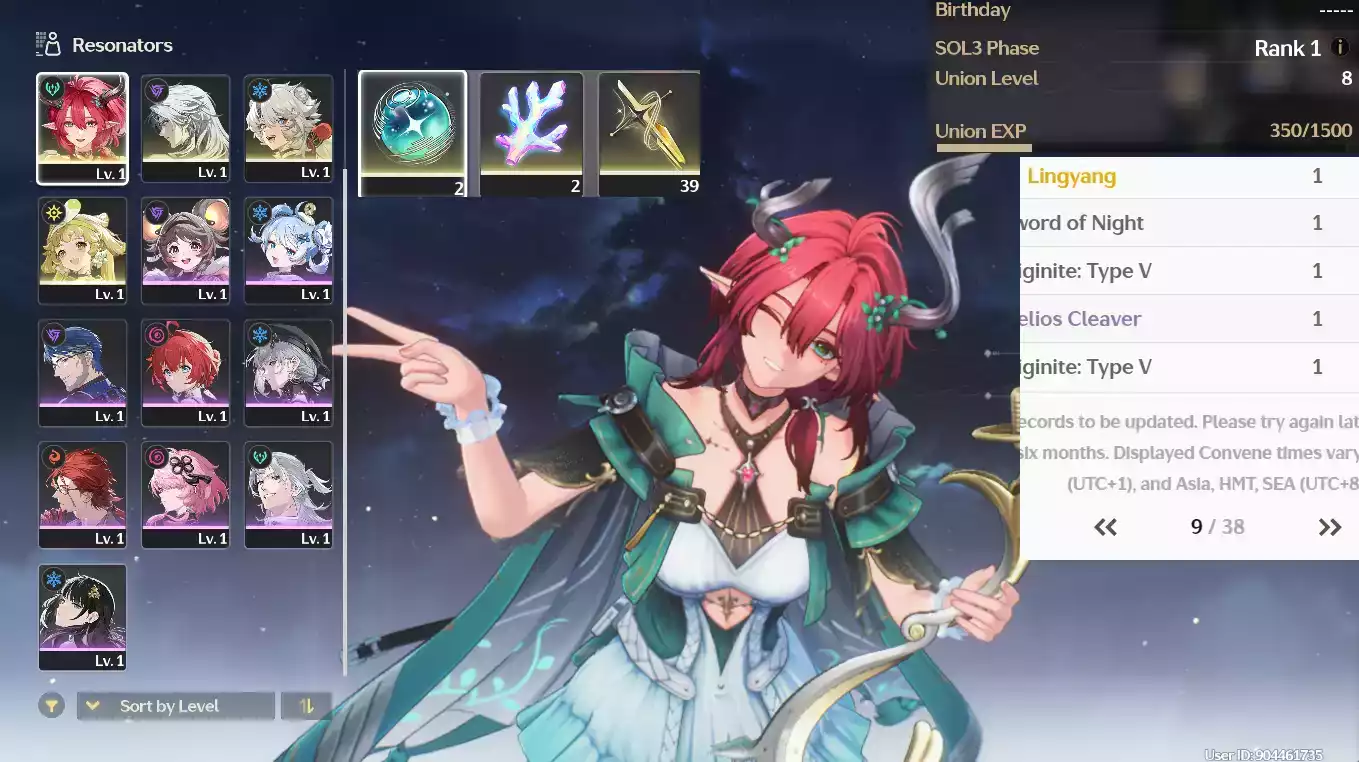 (SEA) UL8 Ciaccona + Bảo hiểm 9 trang + 40 roll VK +  Verina