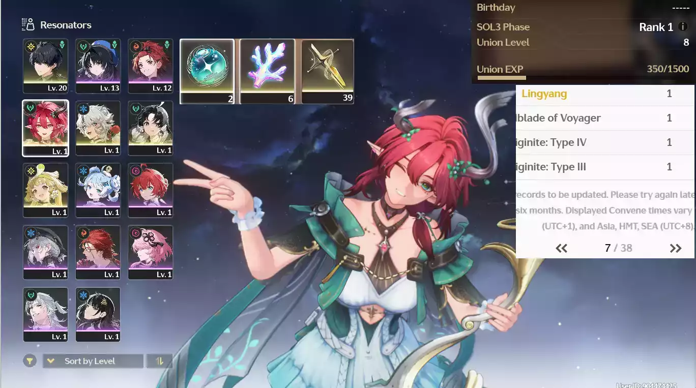 (SEA) UL8 Ciaccona + Bảo hiểm 7 trang + 40 roll VK + Verina