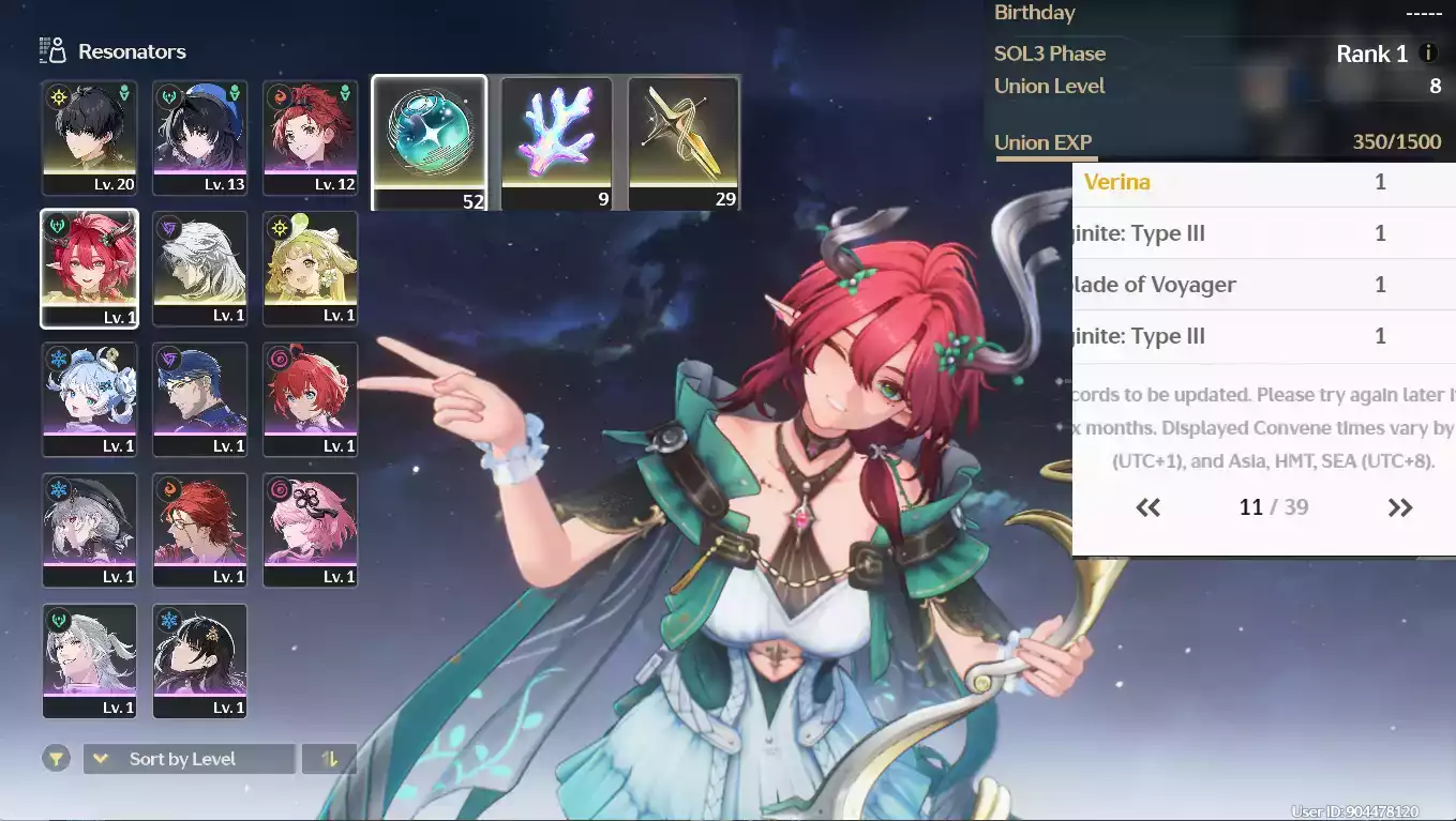 (SEA) UL8 Ciaccona + Bảo hiểm 11 trang + 30 roll VK(banner 2 trang) + Verina RC1