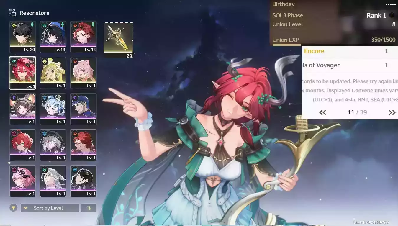 (SEA) UL8 Ciaccona + Bảo hiểm 11 trang + 30 roll VK(banner 2 trang) + Verina RC1