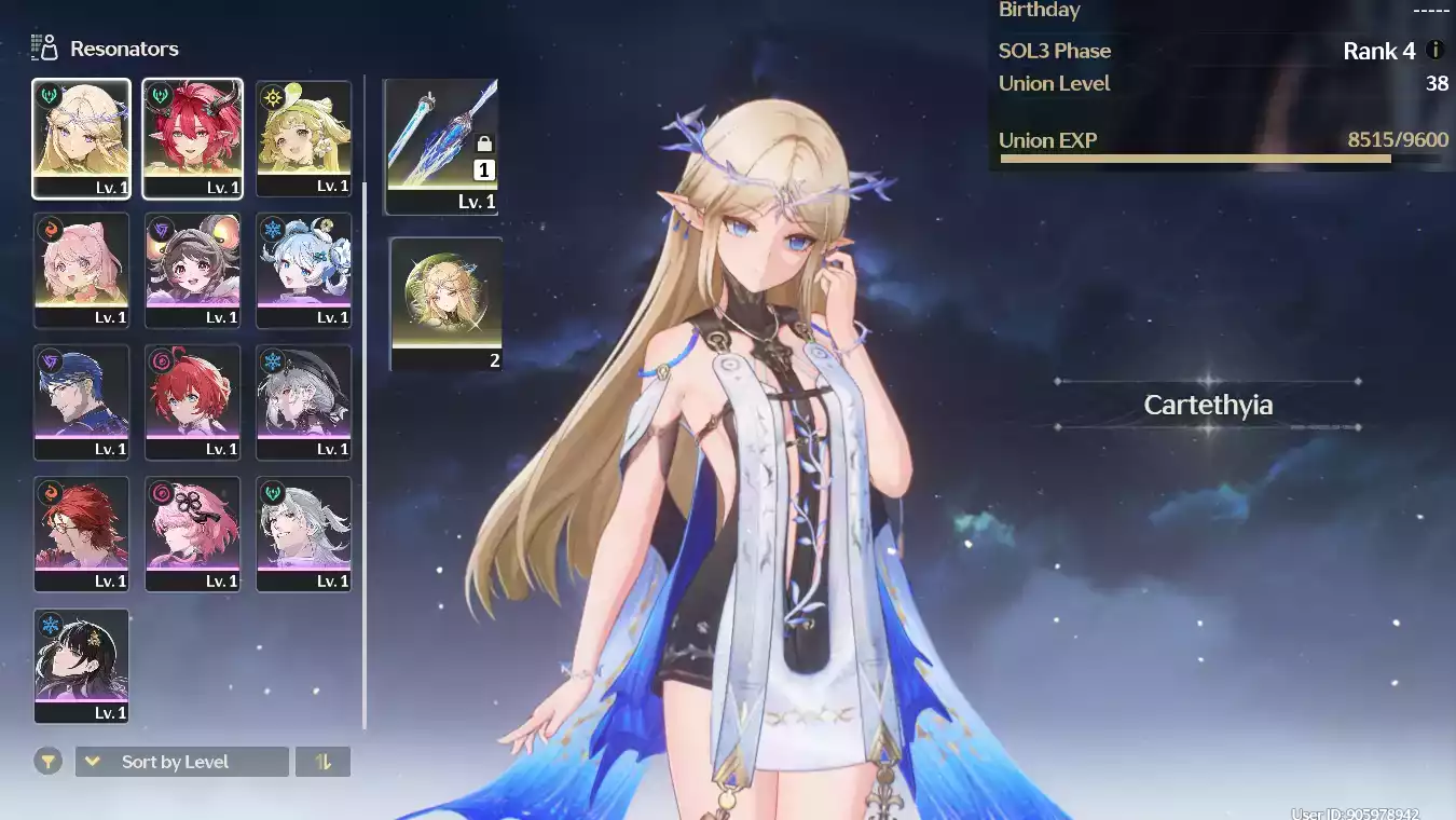(SEA) UL8 Cartethyia RC2 Trấn + Ciaccona + Verina + Encore