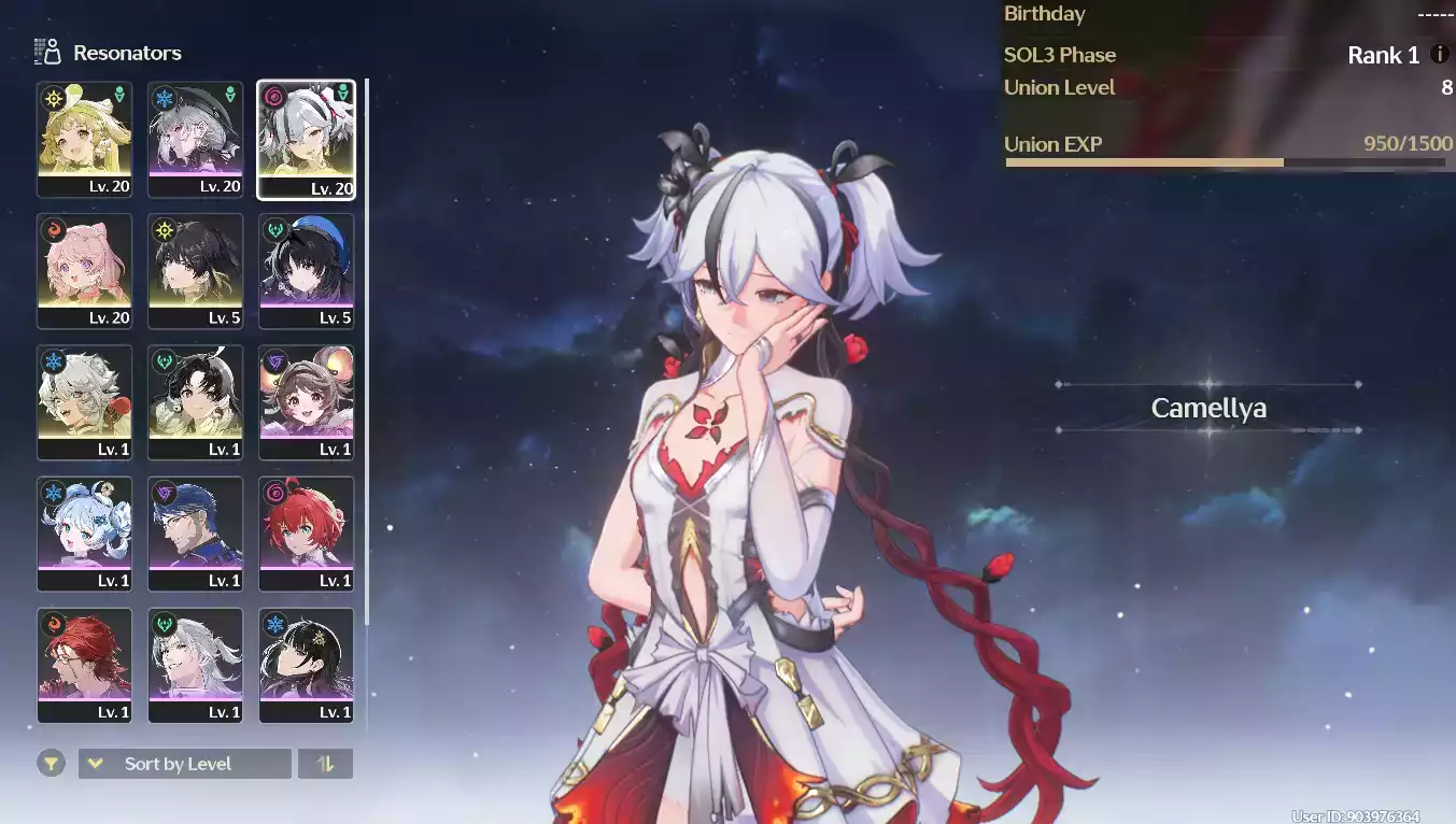 (SEA) UL8 Camellya + Verina + Encore