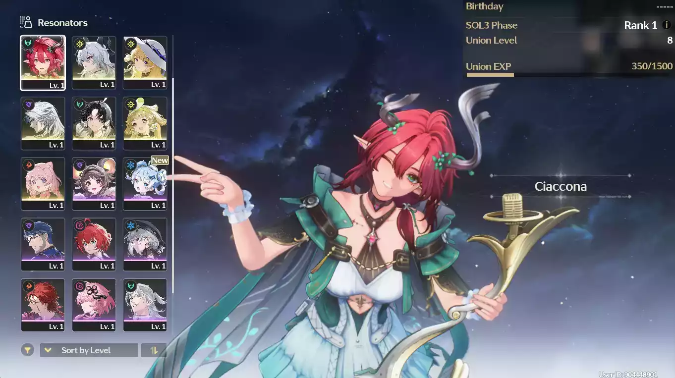 (SEA) UL8 Ciaccona + Zani + Phoebe + Verina + Encore + BNNV 4 trang